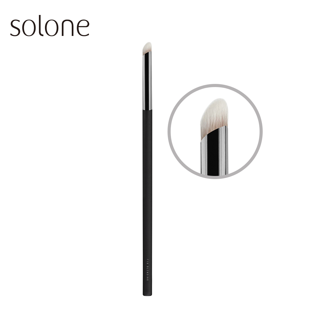 【現貨】Solone 大藝術家玩色指腹遮瑕刷 / F18