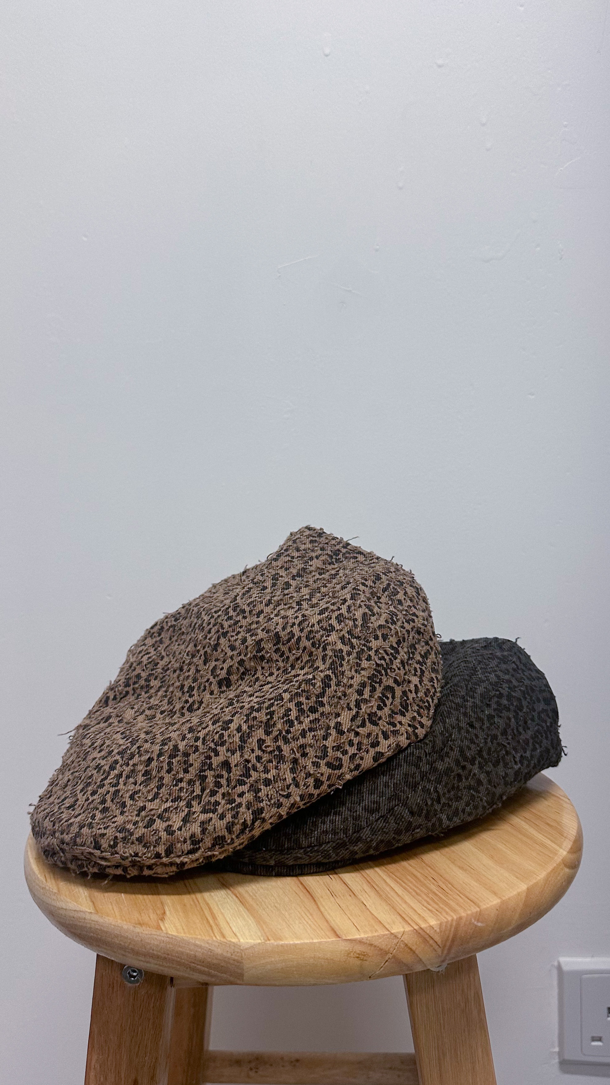 豹紋報童帽(淺啡/深啡)