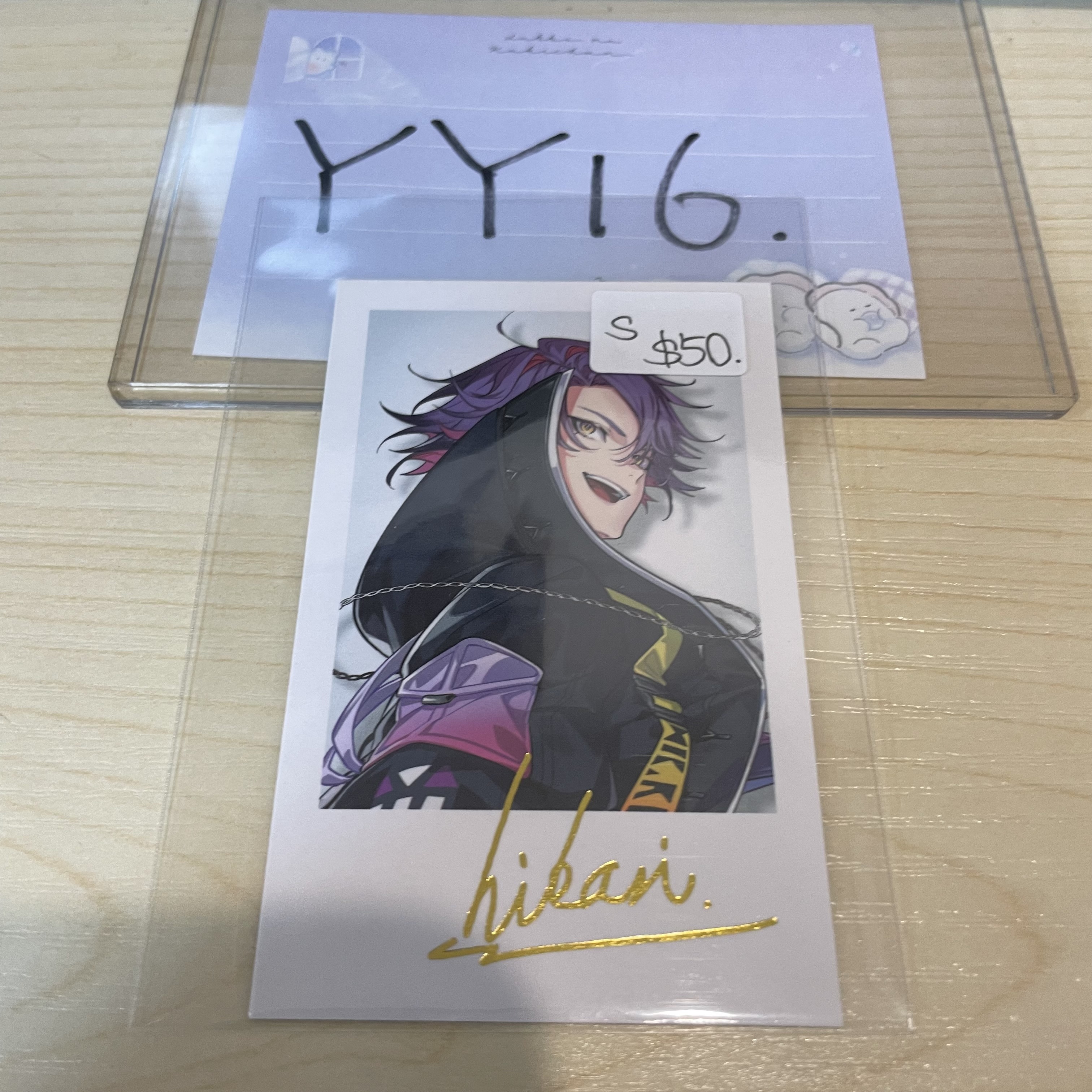 彩虹社 雲雀 拍立得 S                      #YY16