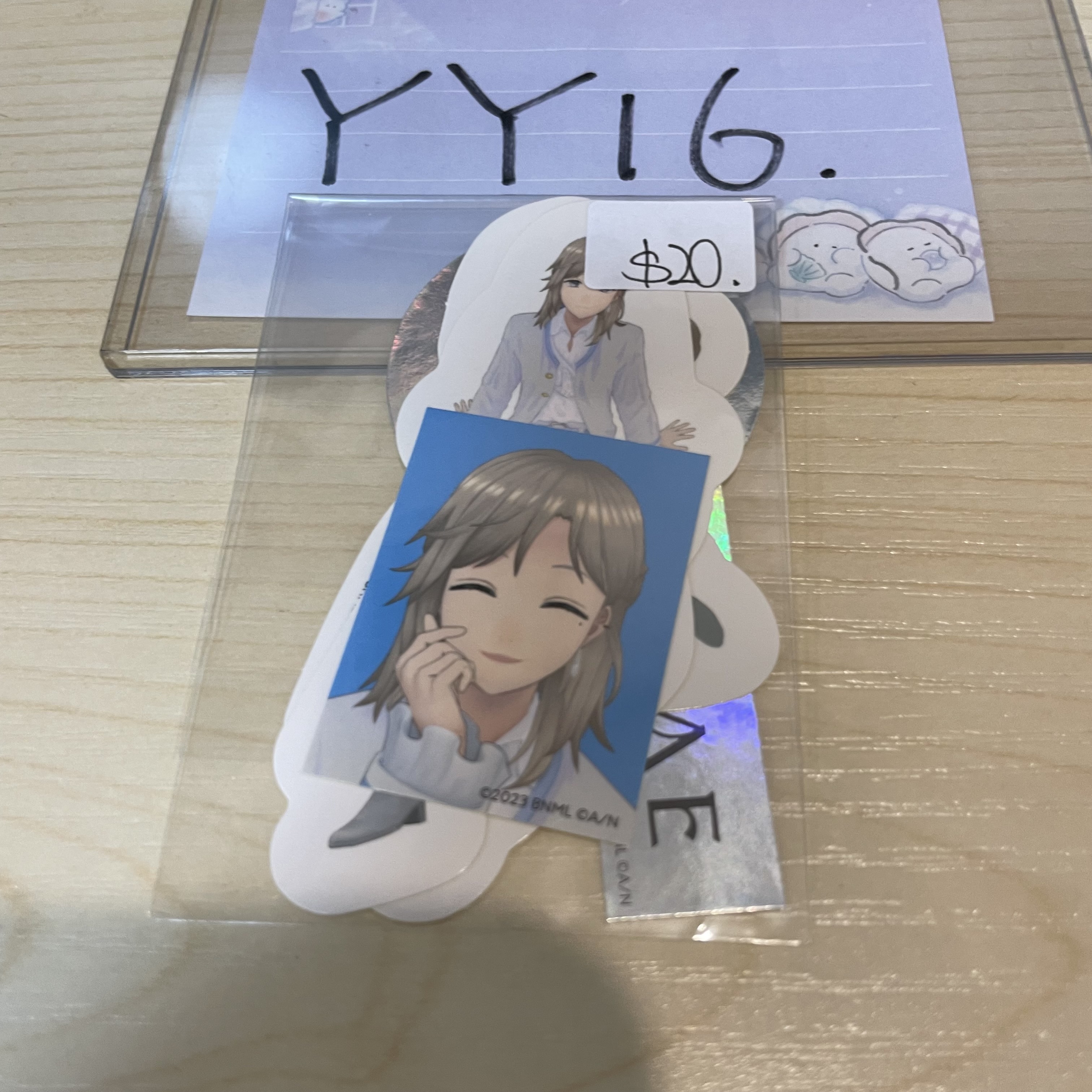 彩虹社 叶 貼紙 SET                      #YY16