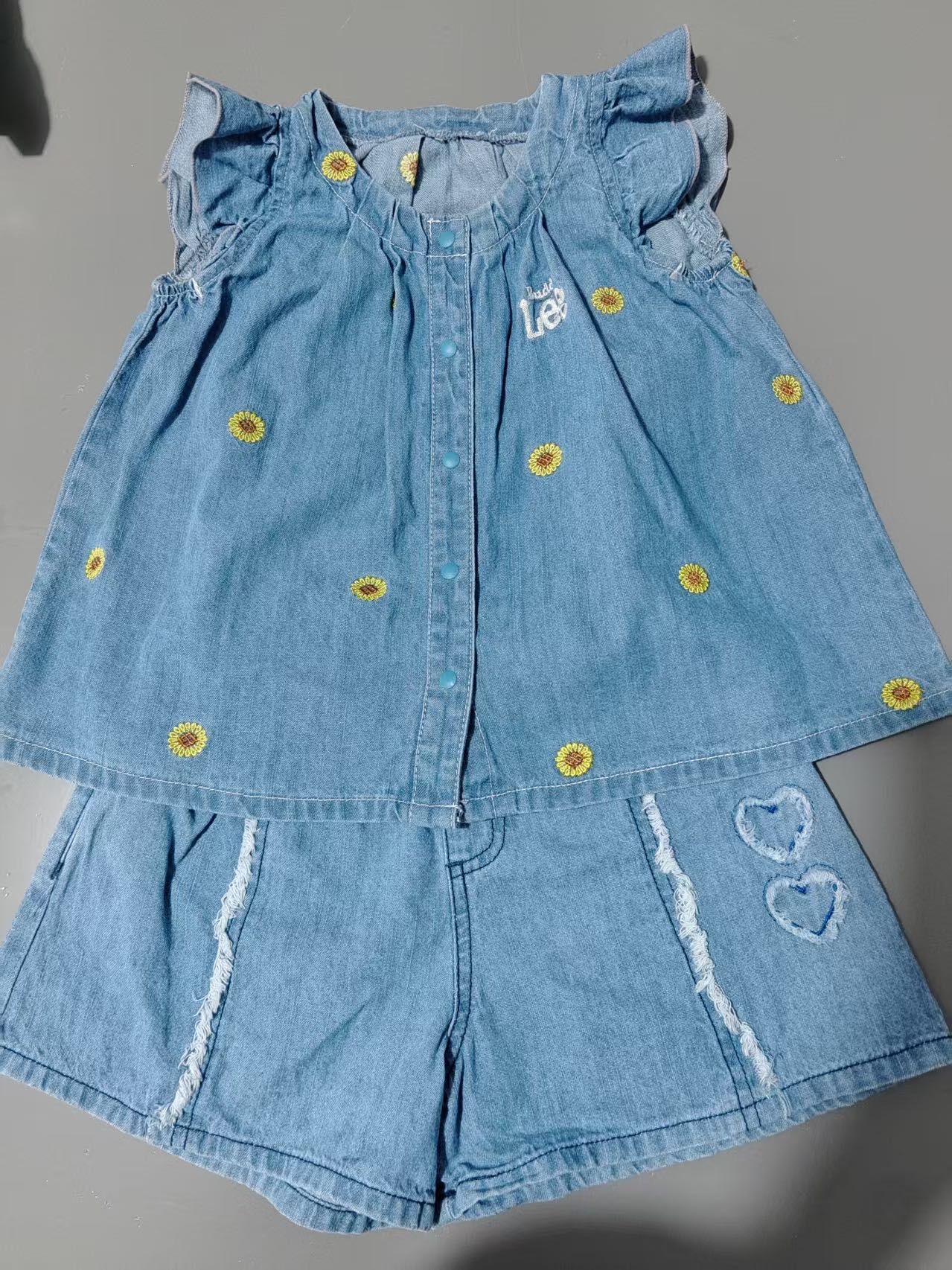 原單  Buddy Lee向日葵套裝