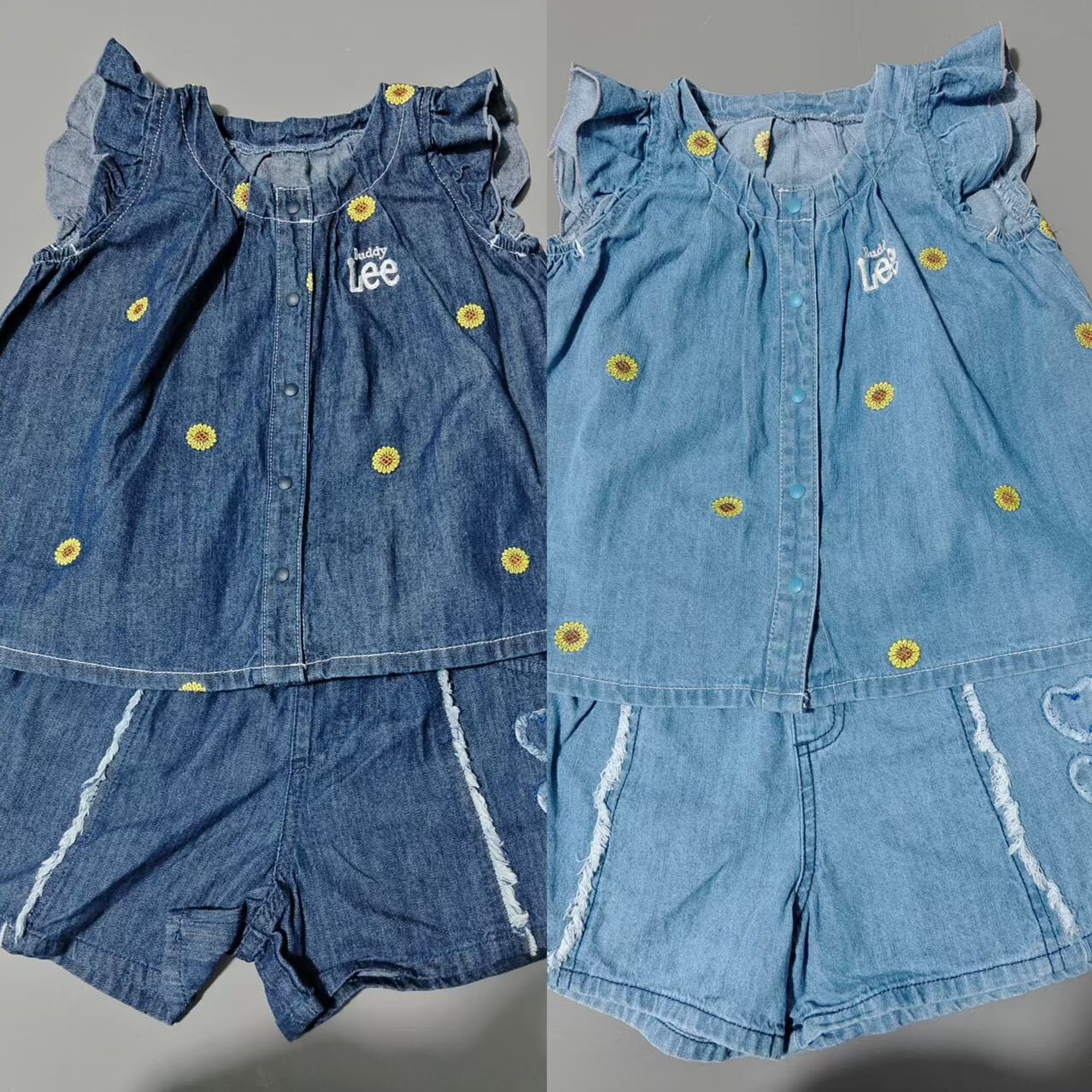原單  Buddy Lee向日葵套裝
