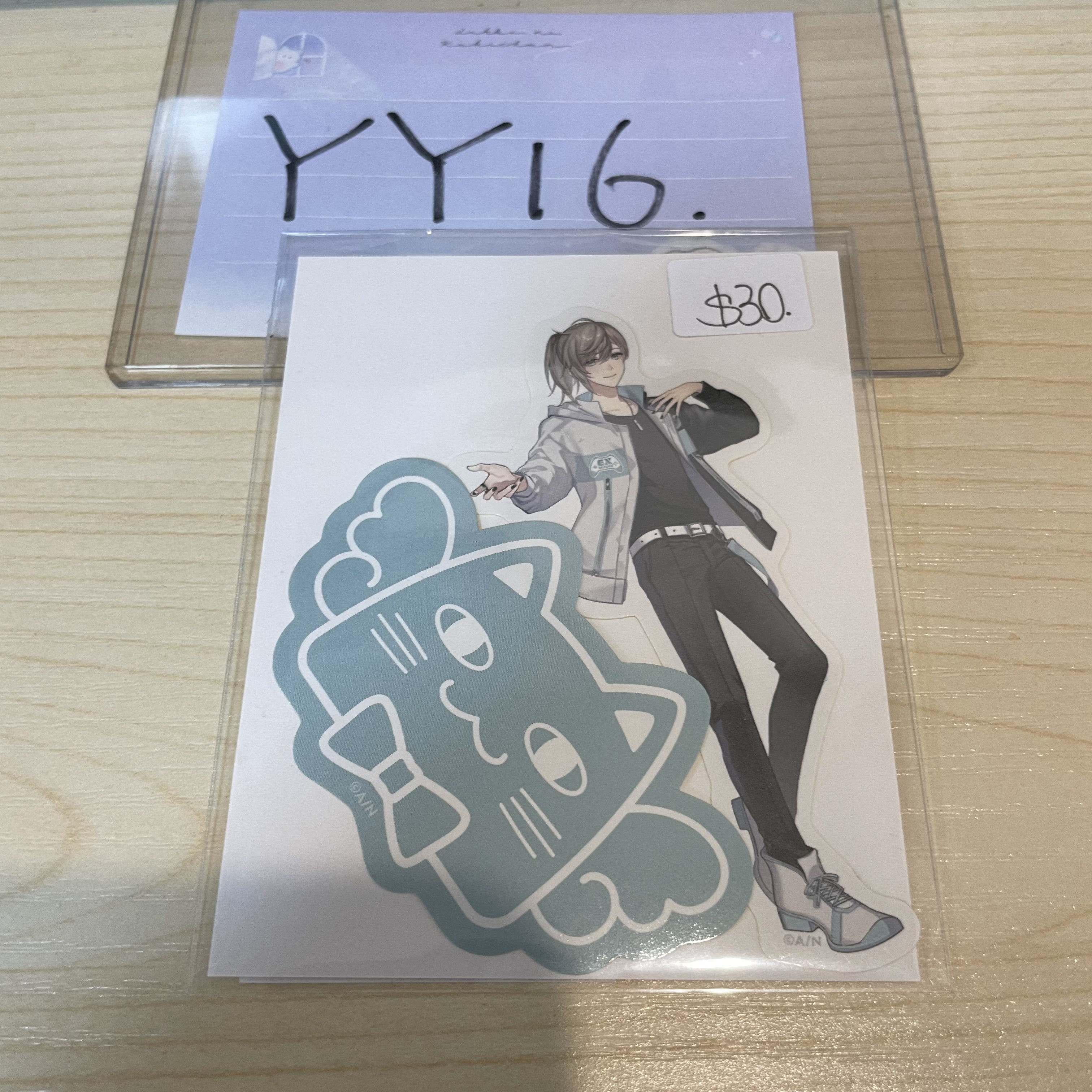 彩虹社 叶 貼紙 SET                      #YY16