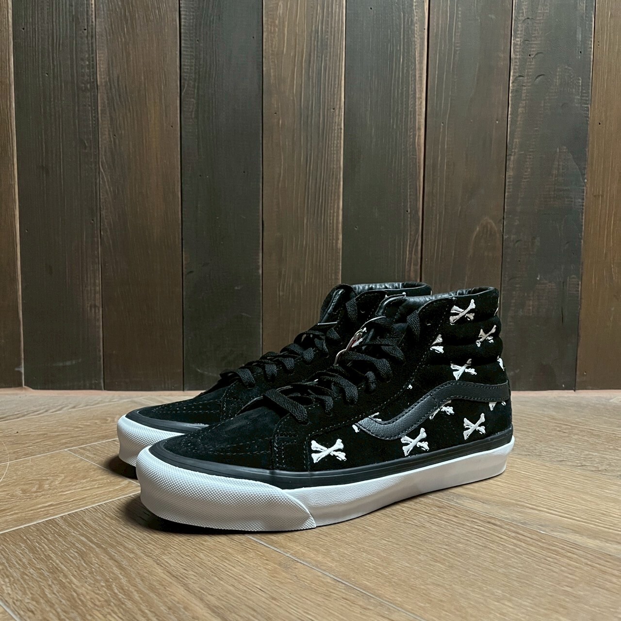 Vans Men's WTAPS x OG SK8-Hi LX SIZE 26CM