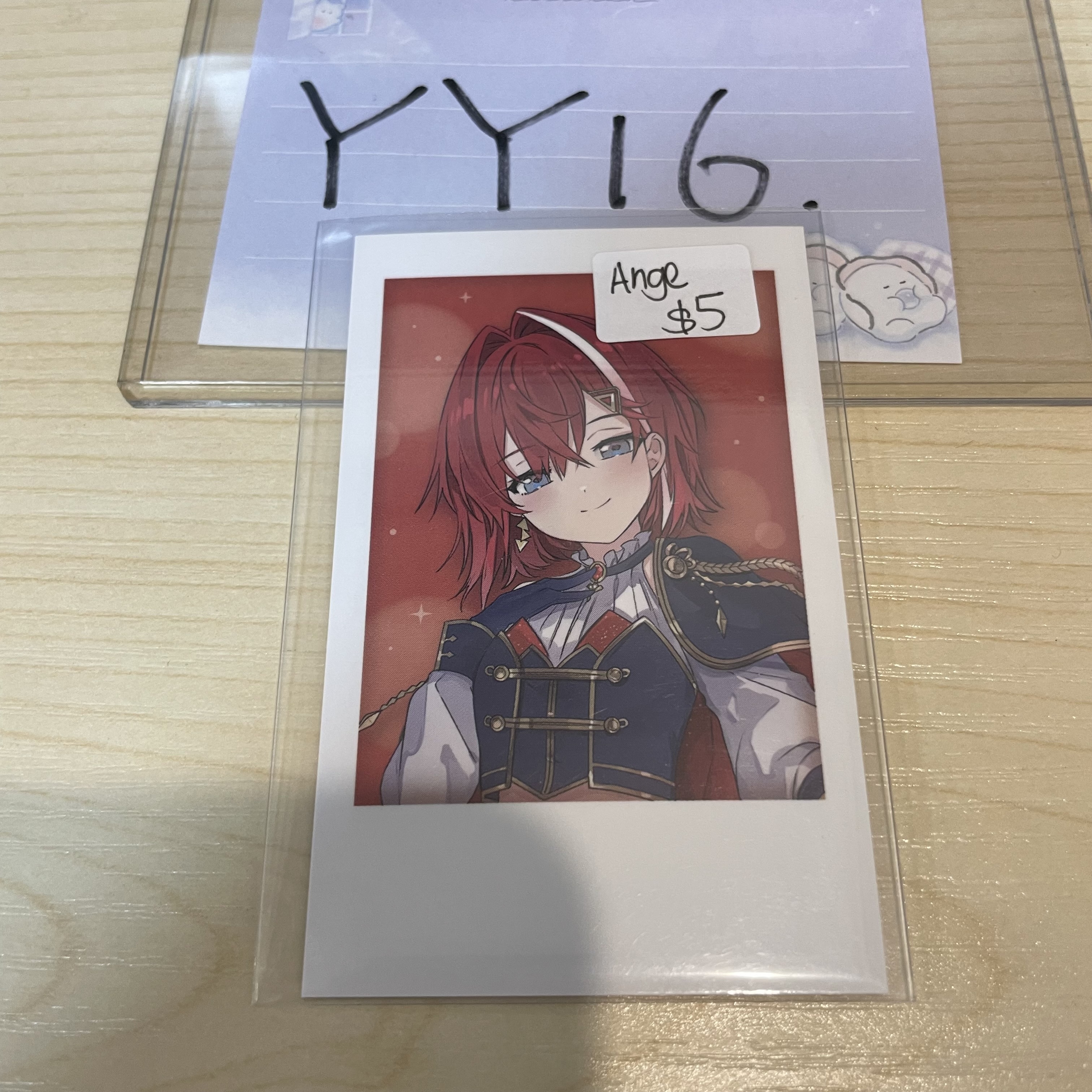 彩虹社 ANGE 拍立得                   #YY16