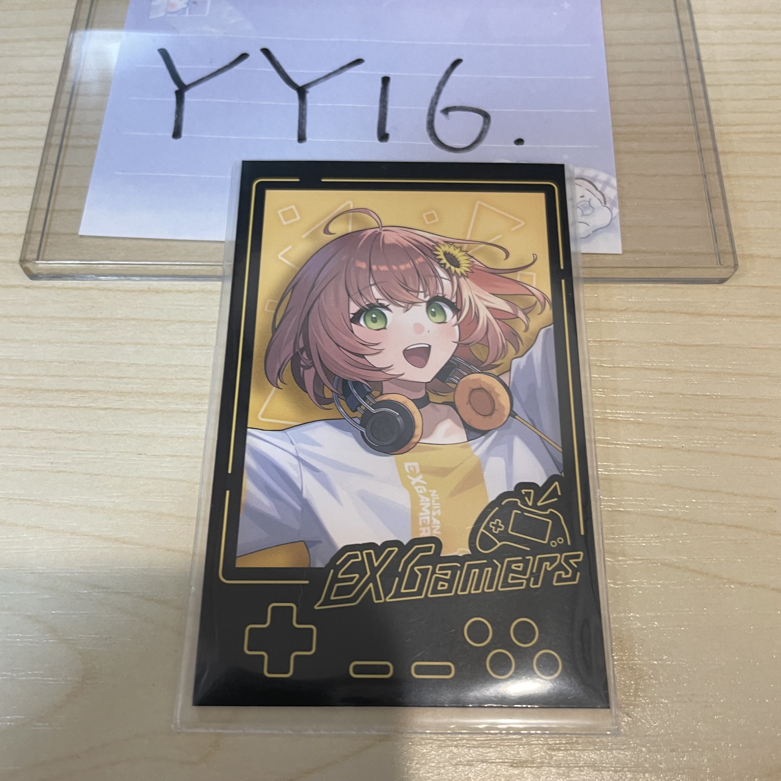 彩虹社 本間 拍立得                   #YY16