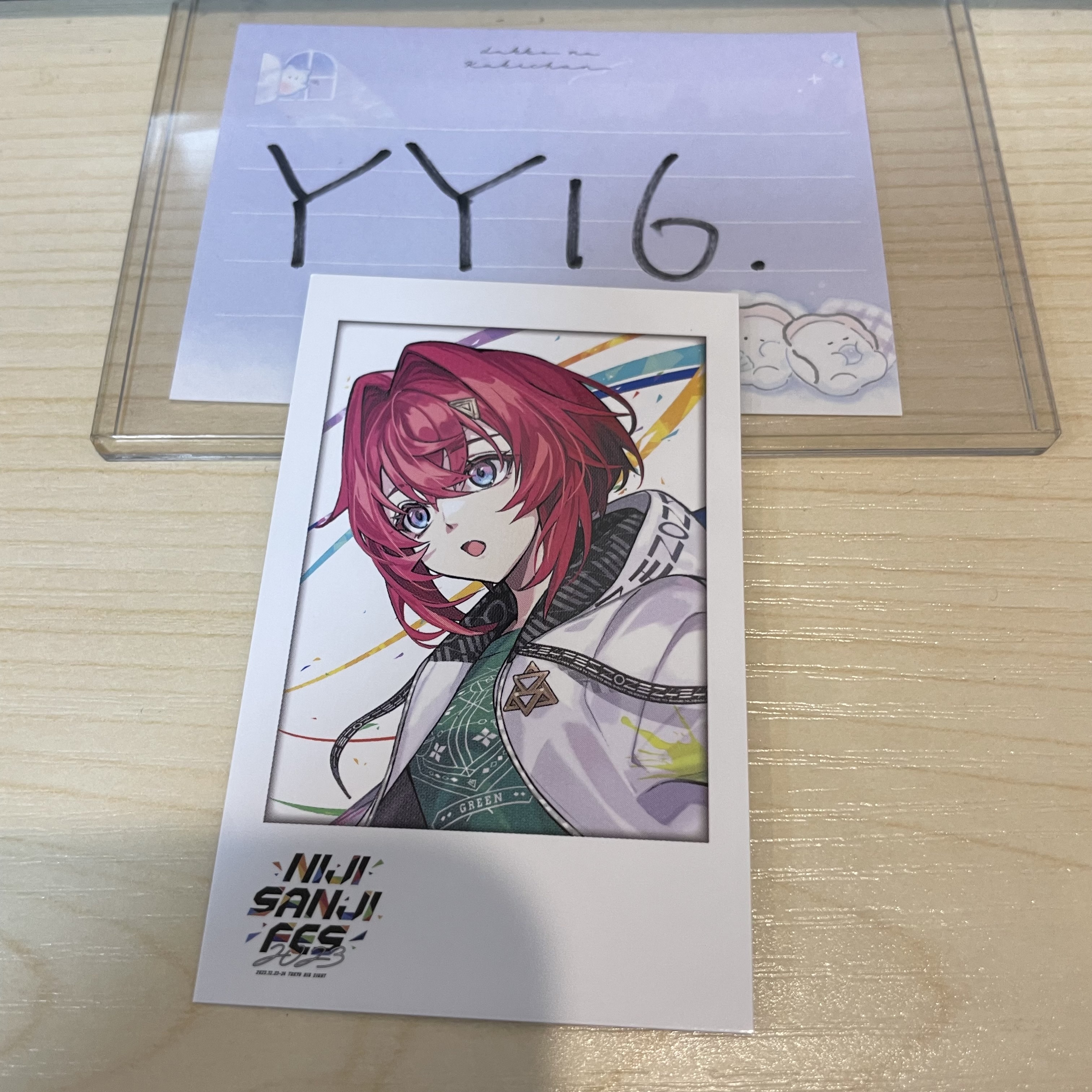 彩虹社 ANGE 拍立得                   #YY16