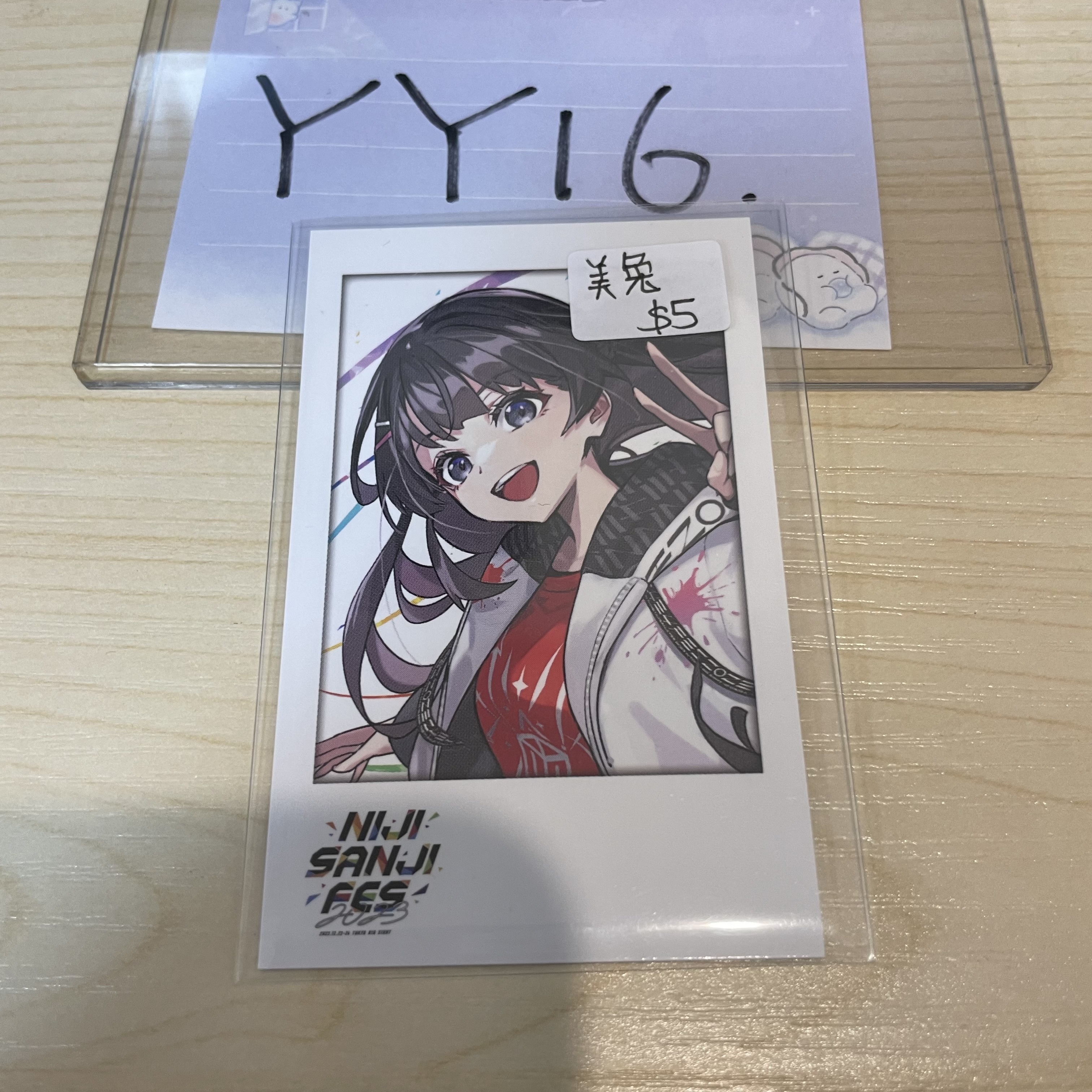 彩虹社 美兔 拍立得                   #YY16