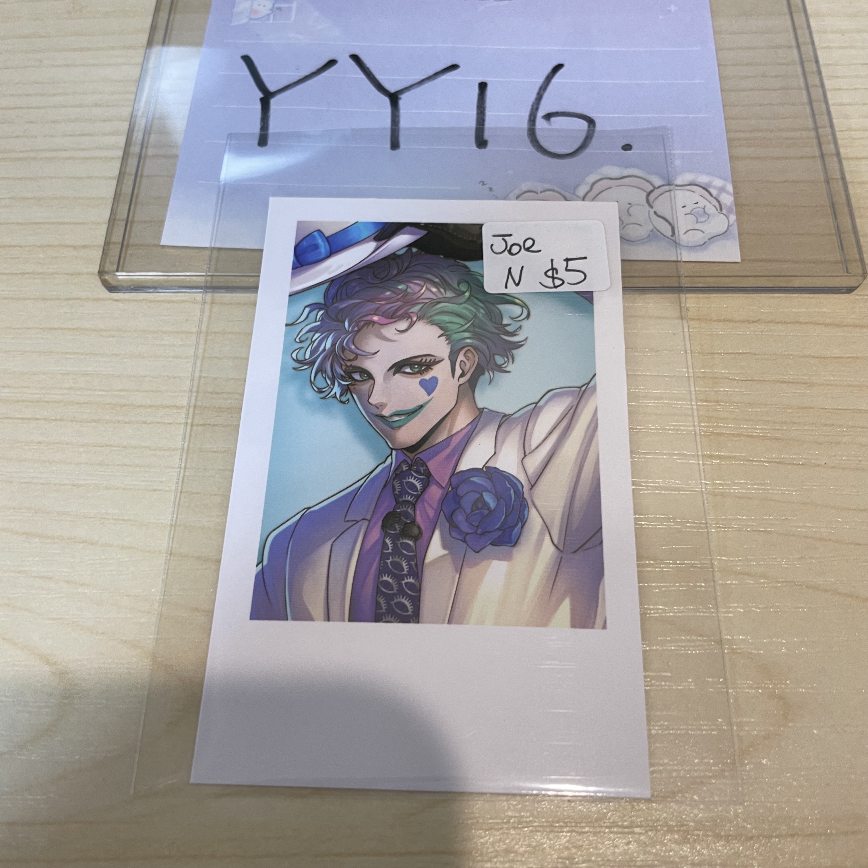 彩虹社 JOE 拍立得 N                   #YY16