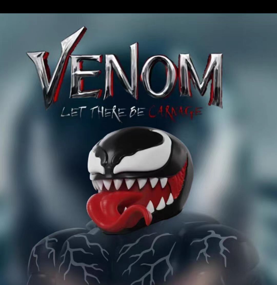 [JIN Custom] [Preorder] The accessories of the movie Venom and Carnage