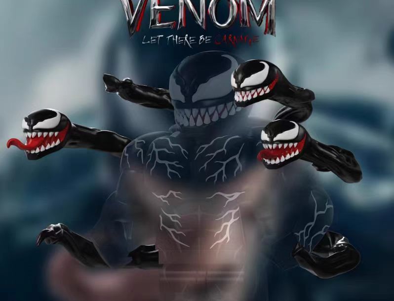 [JIN Custom] [Preorder] The accessories of the movie Venom and Carnage