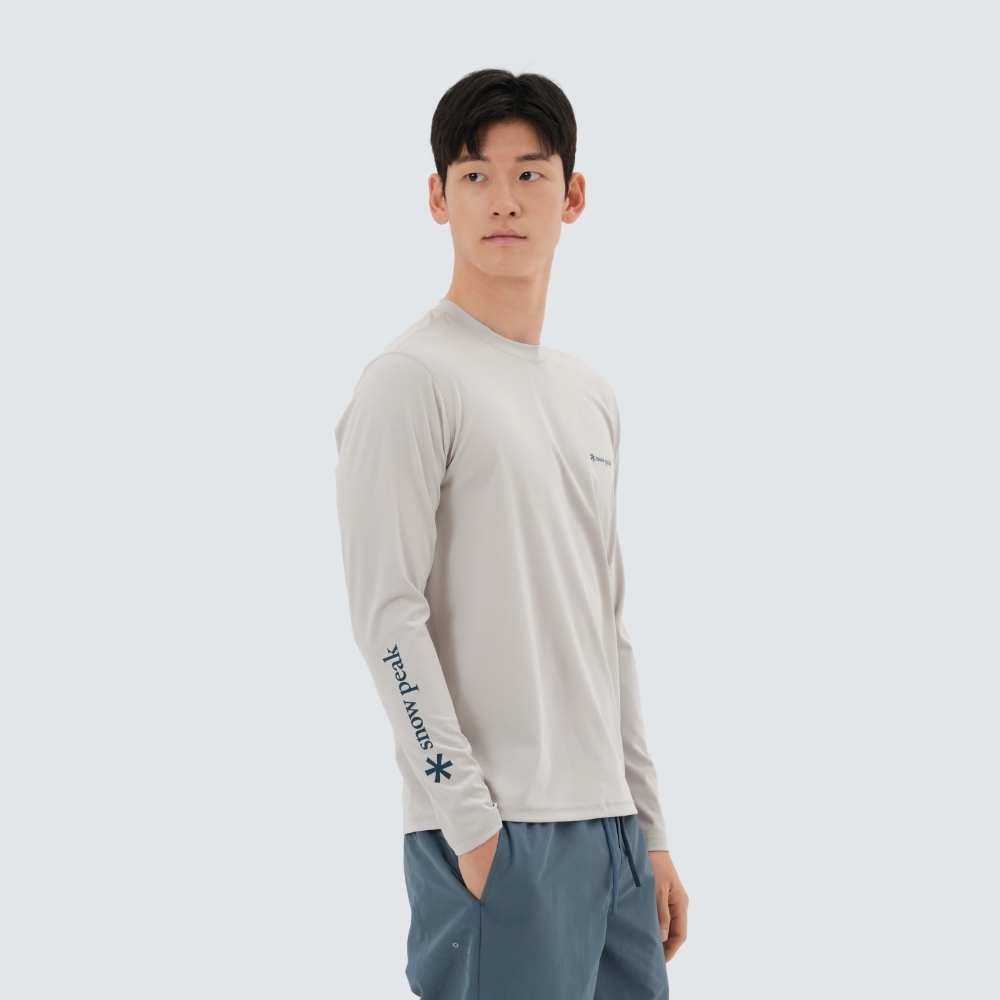 【代購】Snow Peak 雪諾必克 Water Basic Rash Guard 基本 水母衣 長袖 S25MMWSW06