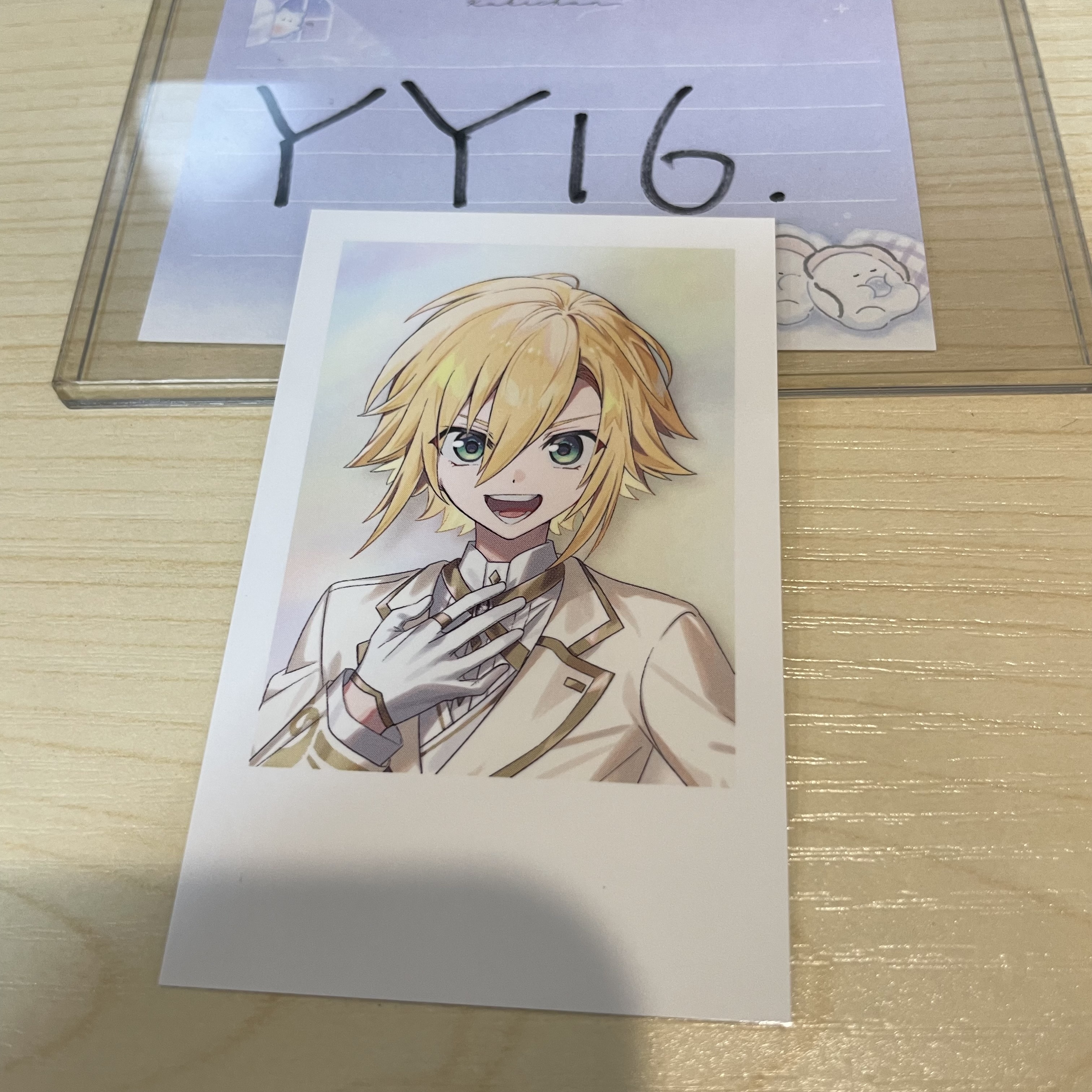 彩虹社 卯月 拍立得                   #YY16