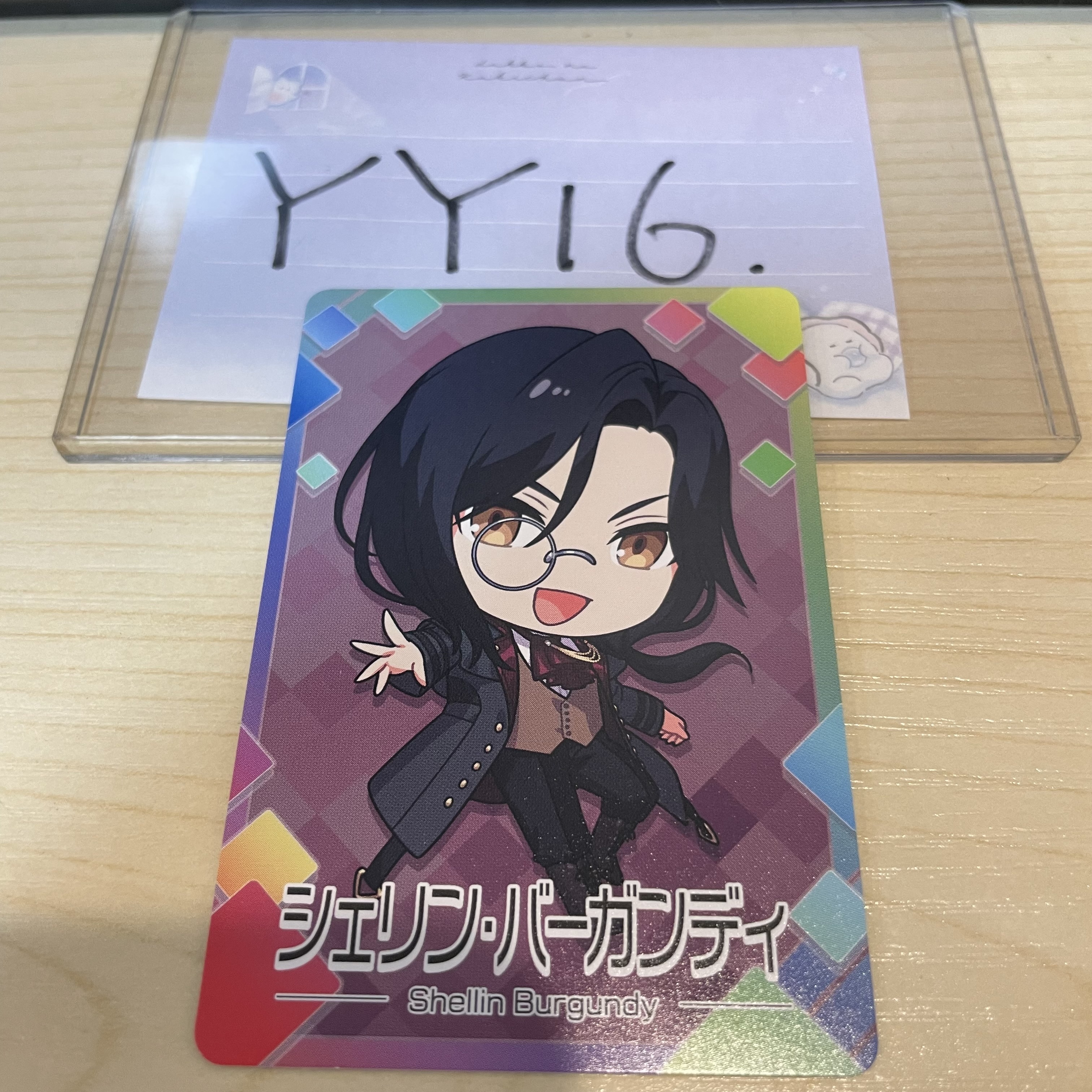 彩虹社 SHELLIN 小卡                   #YY16