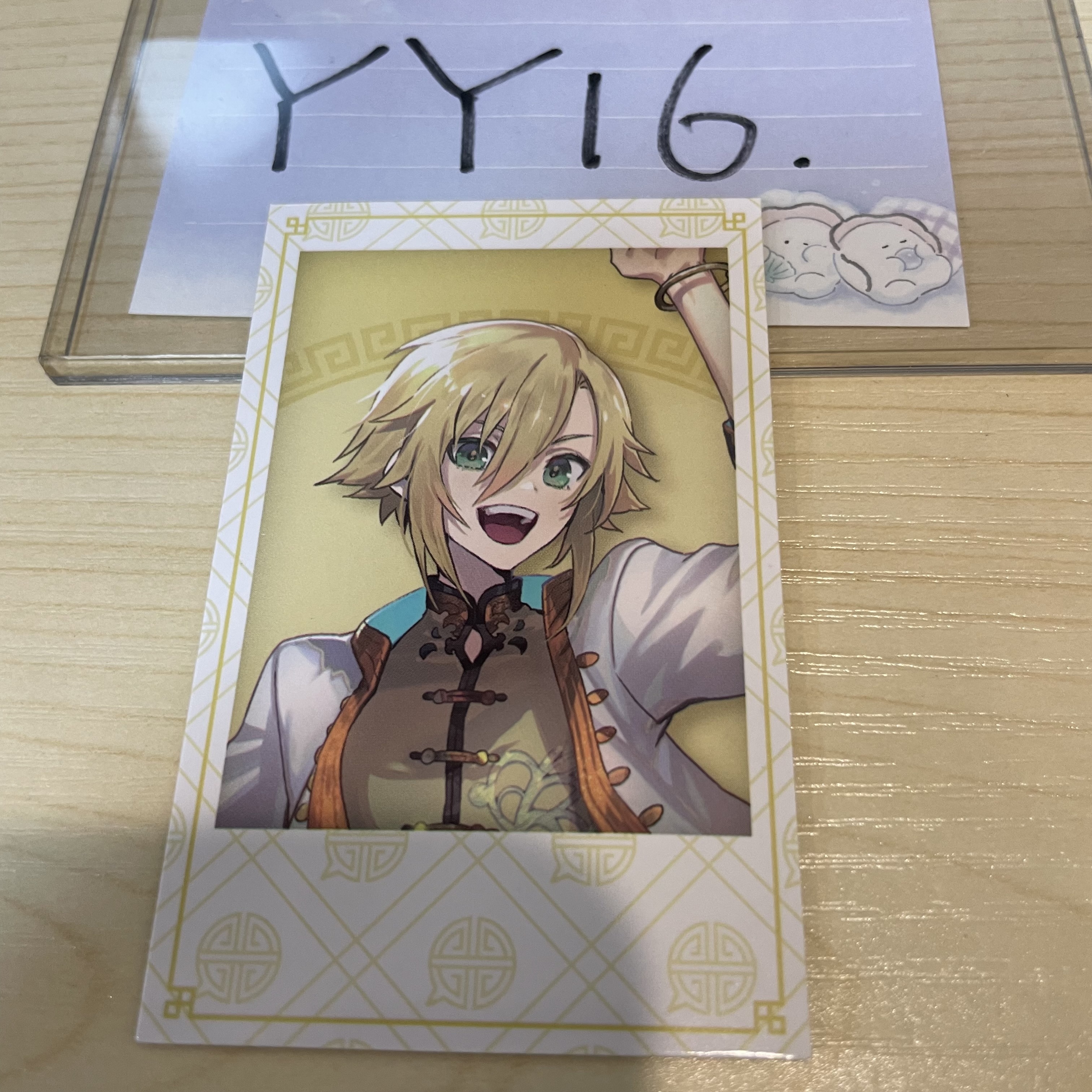 彩虹社 卯月 拍立得                   #YY16