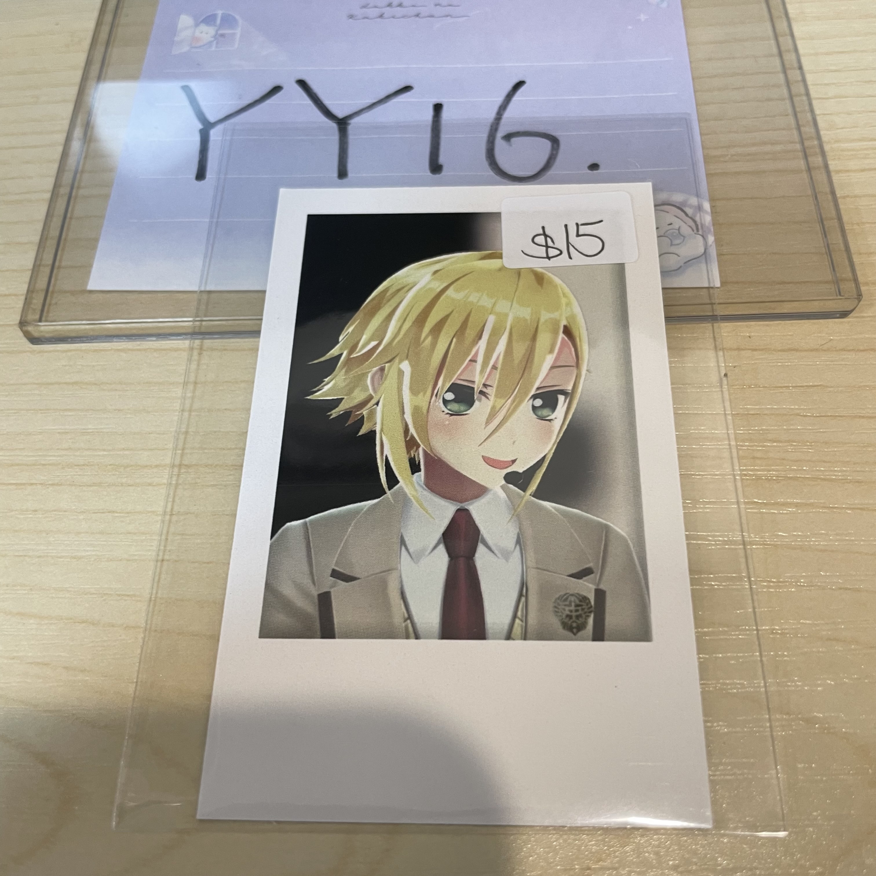 彩虹社 卯月 拍立得                   #YY16