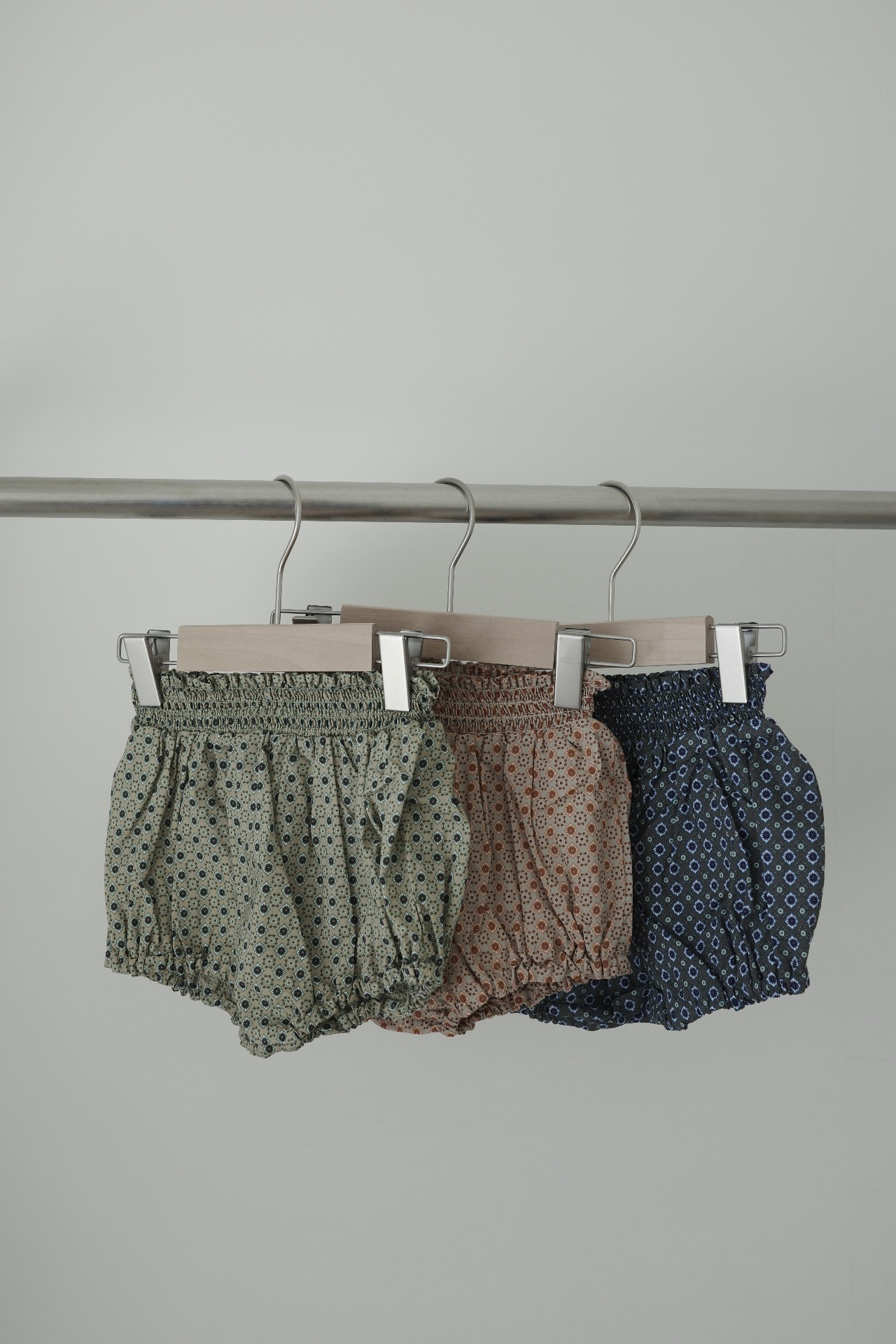 ＆pal 幾何印花包屁褲