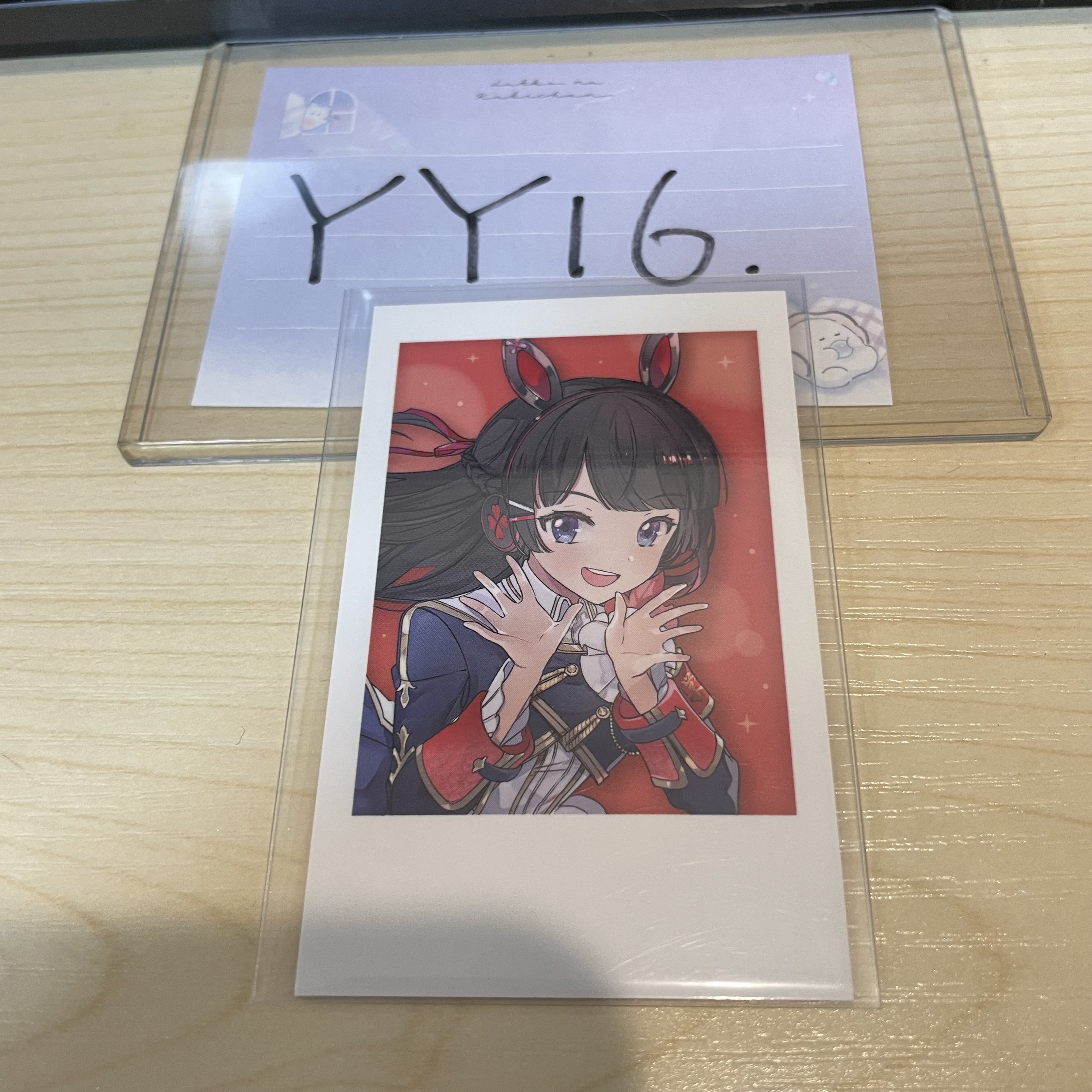 彩虹社 美兔 拍立得                   #YY16