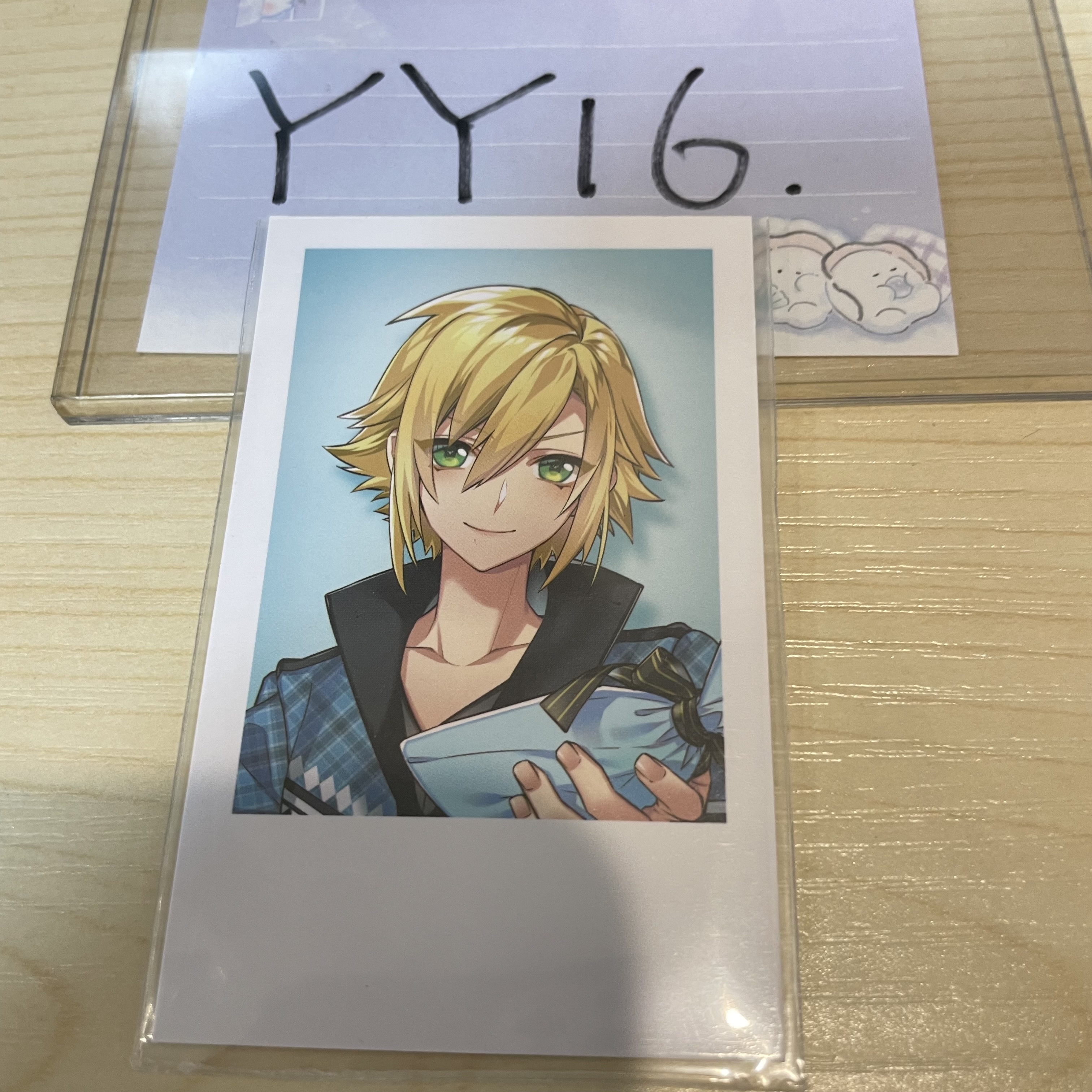 彩虹社 卯月 拍立得                   #YY16