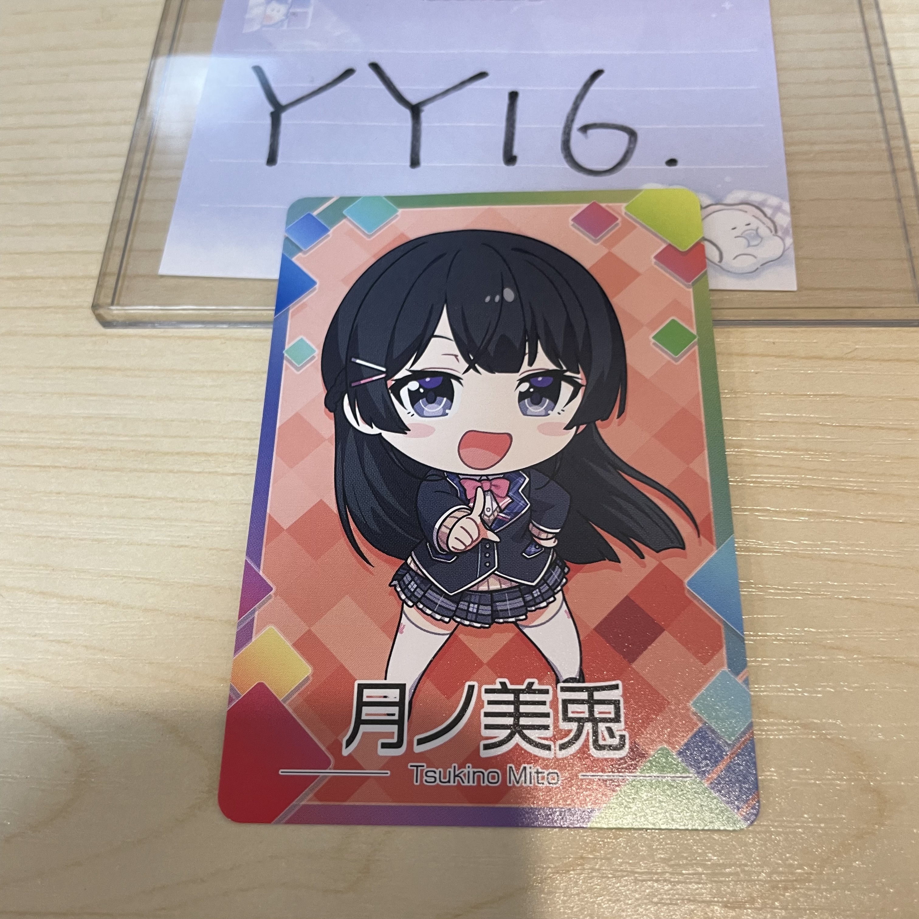 彩虹社 美兔 拍立得                   #YY16