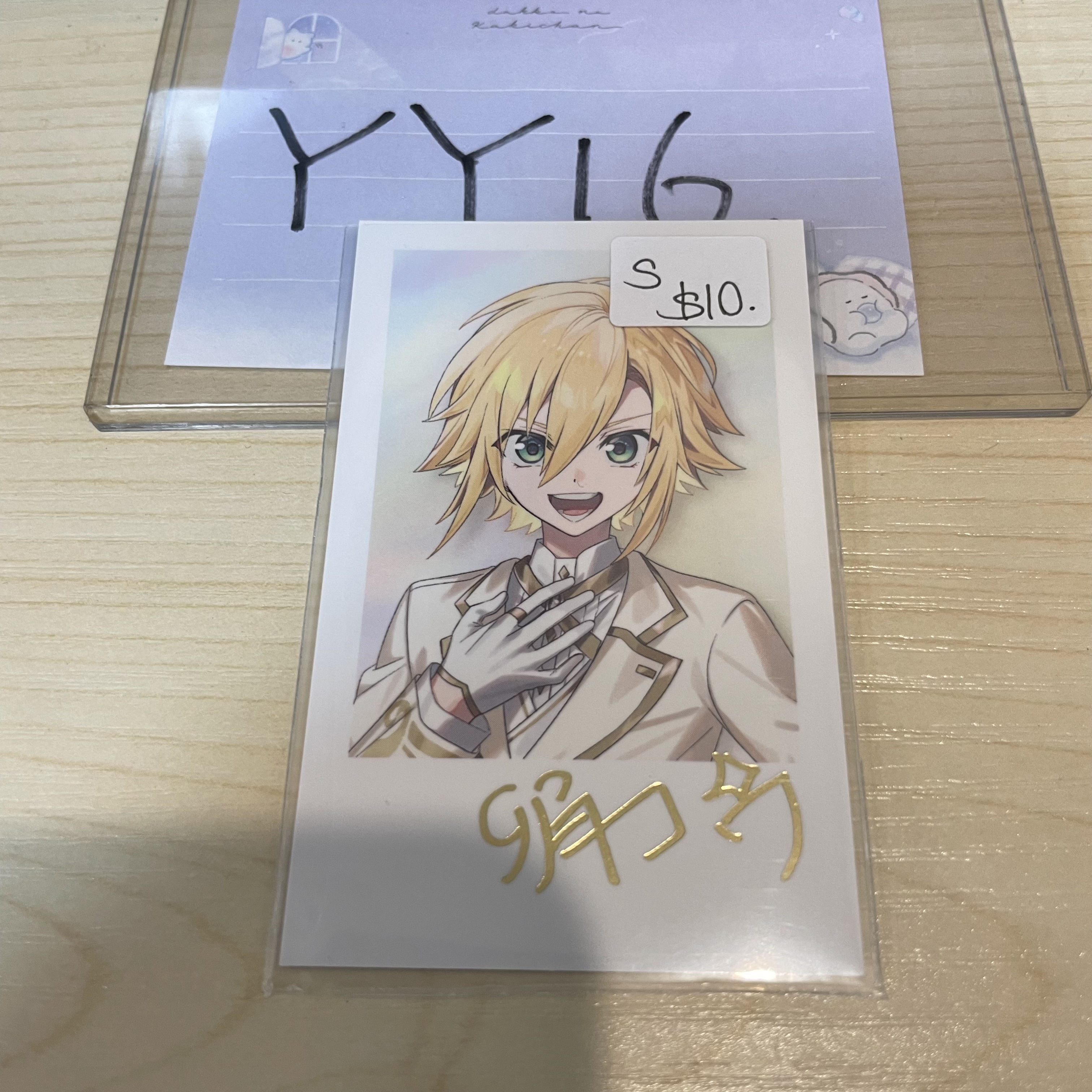 彩虹社 卯月 拍立得 S                  #YY16