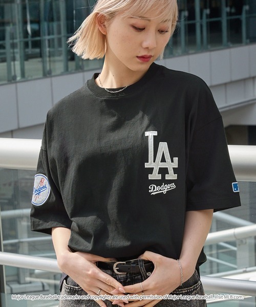 日版 MLB x mono-mart 別注 Logo T-Shirt [sc577]