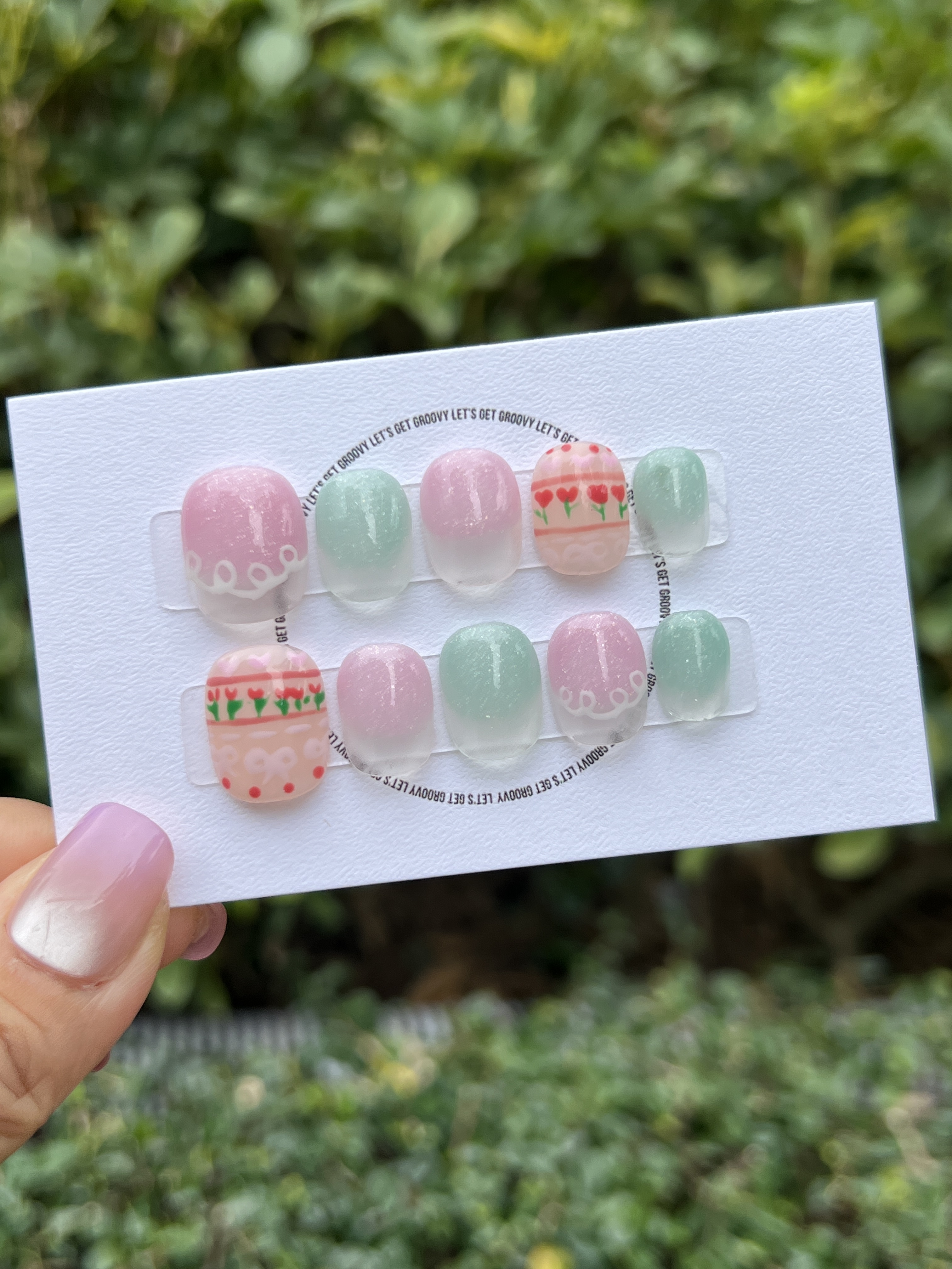 baby:nail ︳Little cotton clothes