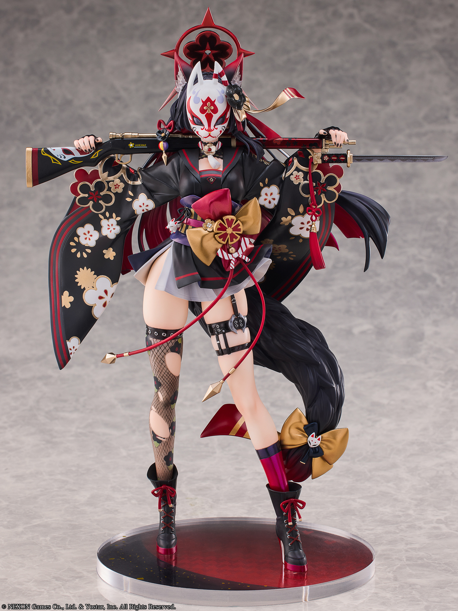 「ACG.GO」「預購」NEONMAX 狐坂若藻 1/7 Scale Figure 蔚藍檔案 -Blue Archive-