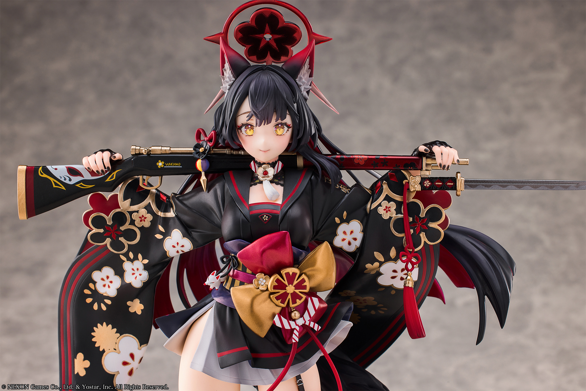 「ACG.GO」「預購」NEONMAX 狐坂若藻 1/7 Scale Figure 蔚藍檔案 -Blue Archive-