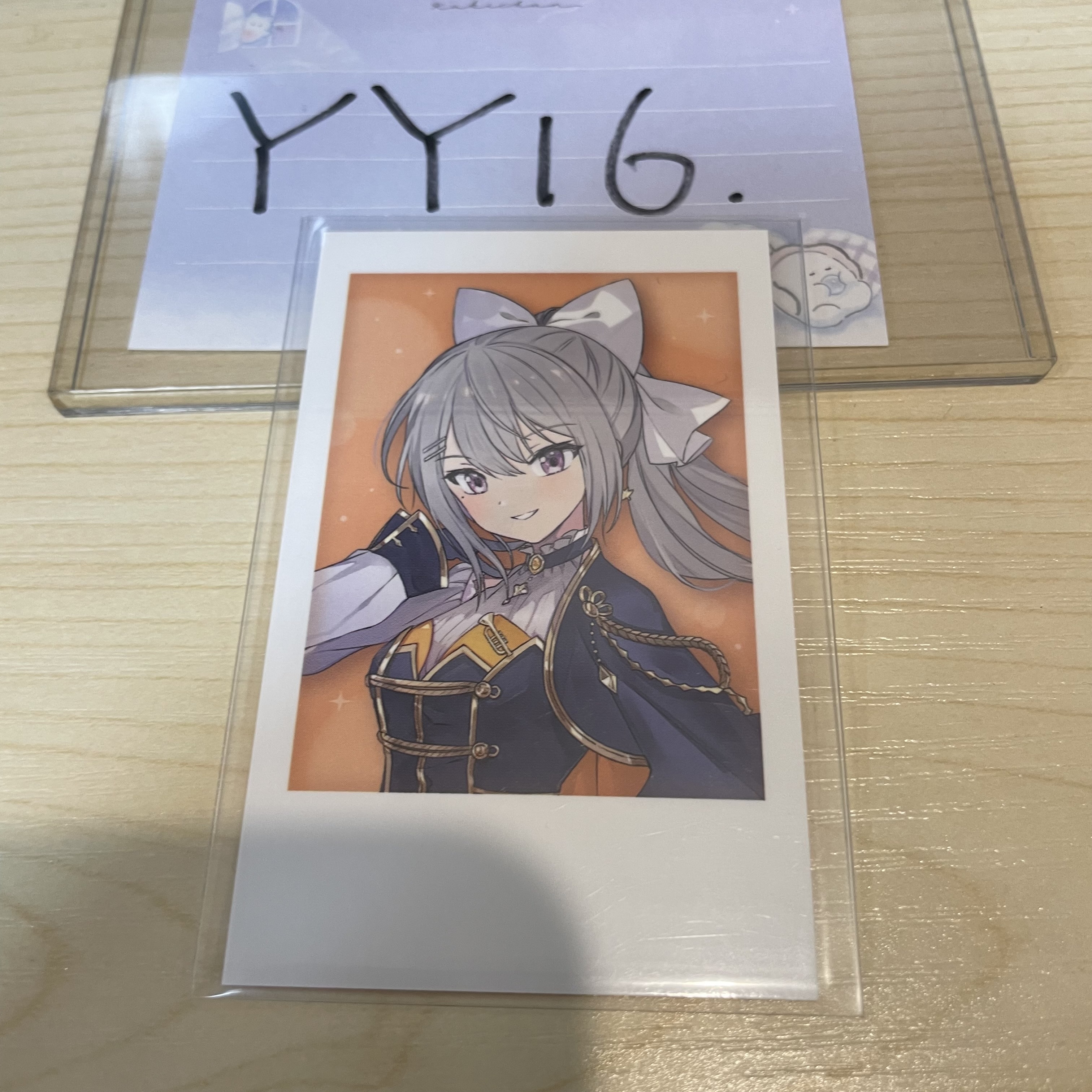 彩虹社 樋口 拍立得                 #YY16