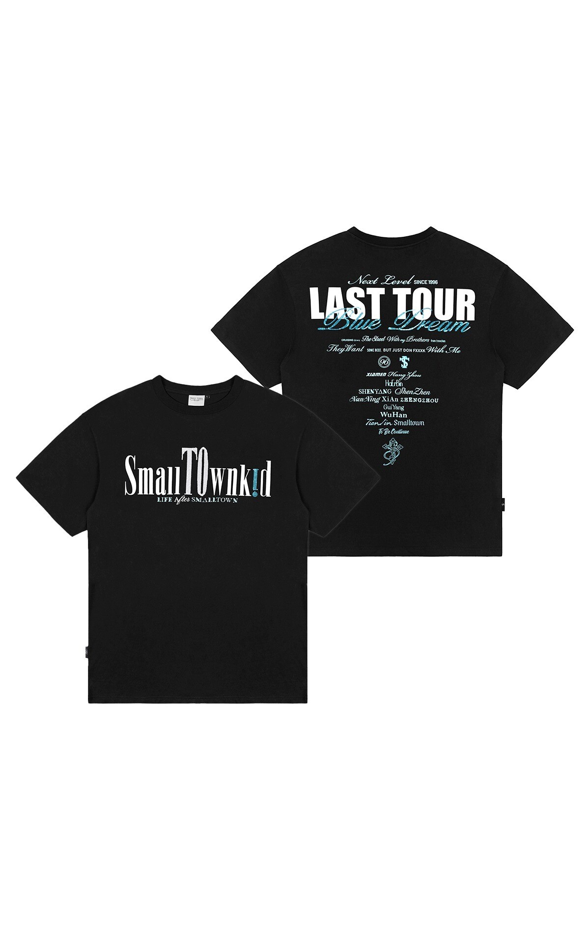 STK SmallTownKid LAST巡演限定 短袖 T恤