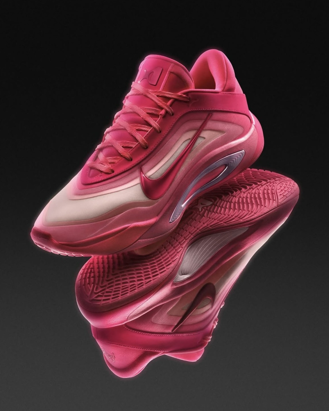 Nike A’One ‘Pink A’ura’ EP A’ja Wilson 首發 粉色 籃球鞋 女鞋