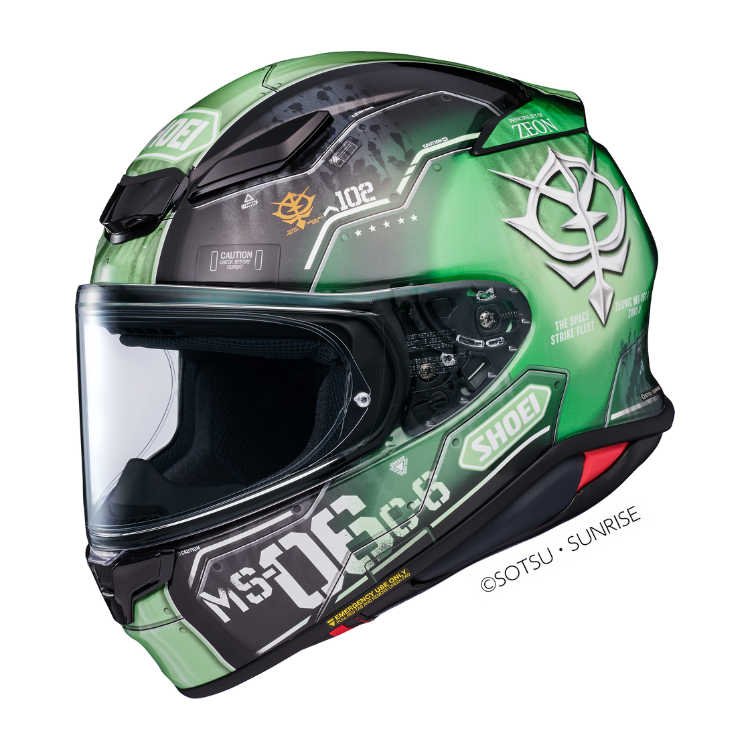 SHOEI Z-8 MS-06C-6 ZAKU II TC-4 Z8