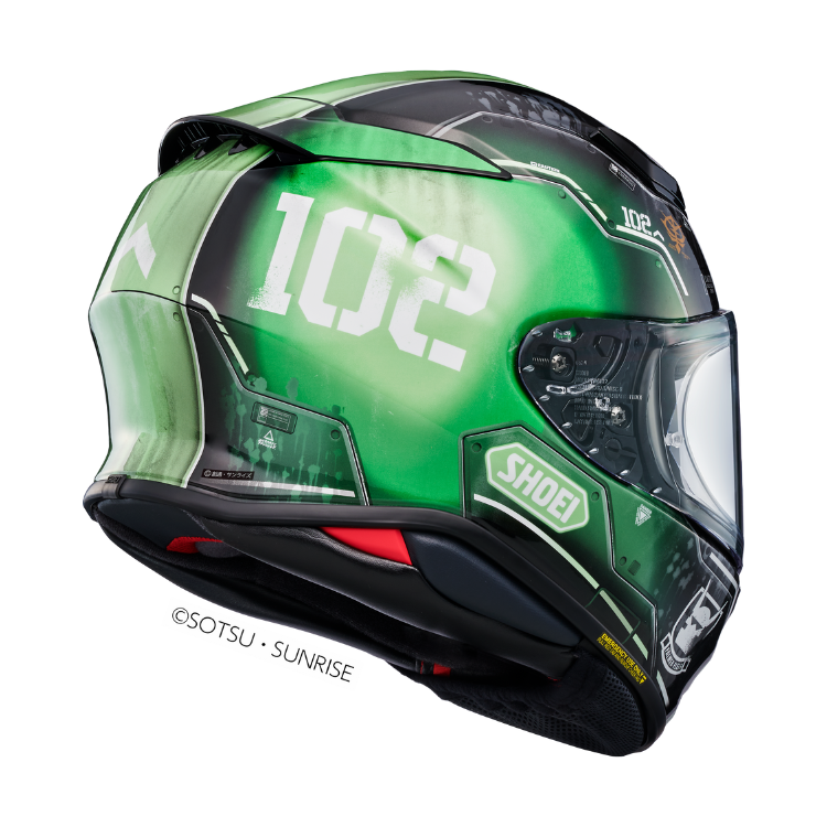 SHOEI Z-8 MS-06C-6 ZAKU II TC-4 Z8