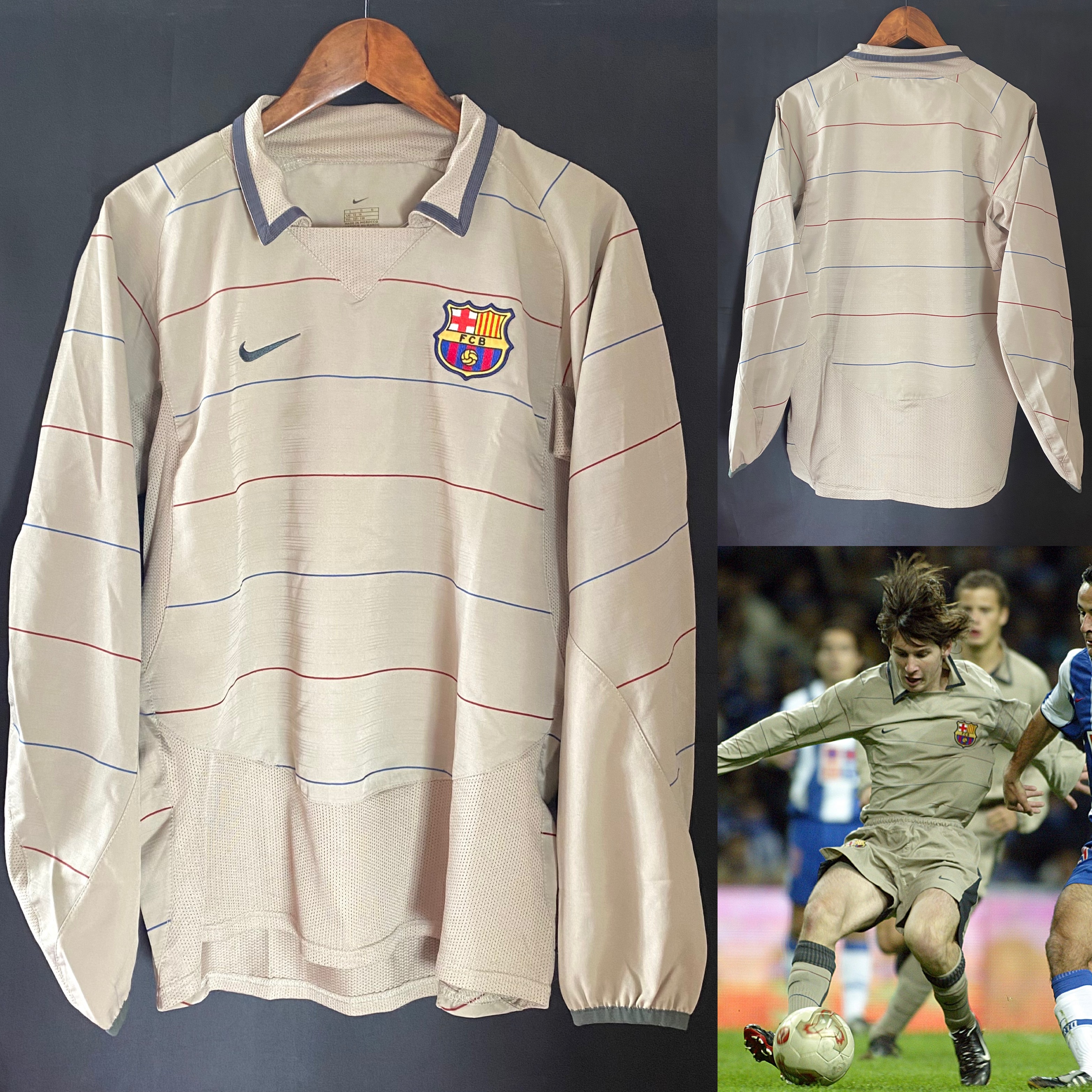 ア*ス様 FC Barcelona DRI-FIT メッシ　シリアル番号ありシャ ア*ス様 FC Barcelona DRI-FIT メッシ シリアル番号ありシャ ア*ス