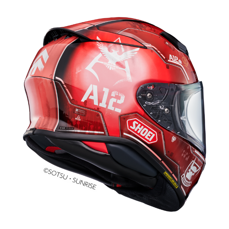 SHOEI Z-8 MS-06S CHAR'S ZAKU II TC-1 Z8