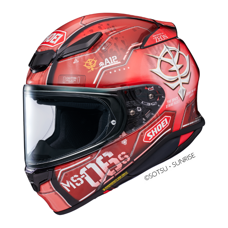 SHOEI Z-8 MS-06S CHAR'S ZAKU II TC-1 Z8