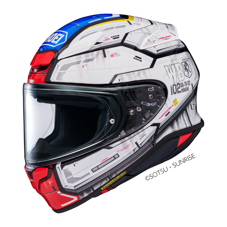SHOEI Z-8 RX-78-02 GUNDAM TC-10 Z8
