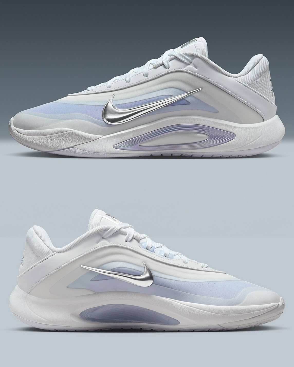 W Nike A'ja Wilson A'One 珍珠白銀 籃球鞋 女鞋 FZ8606-100