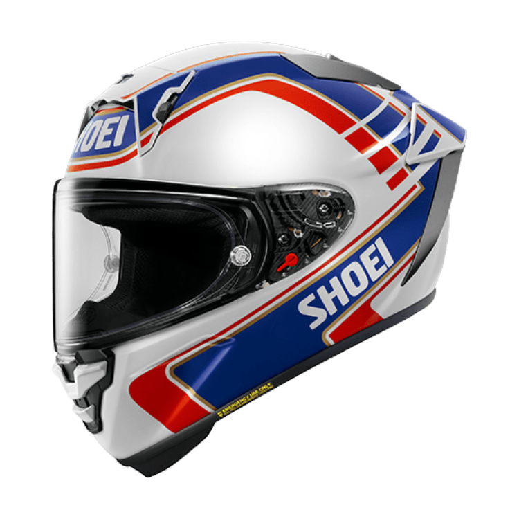 SHOEI X-FIFTEEN GARDNER TC-2 X15
