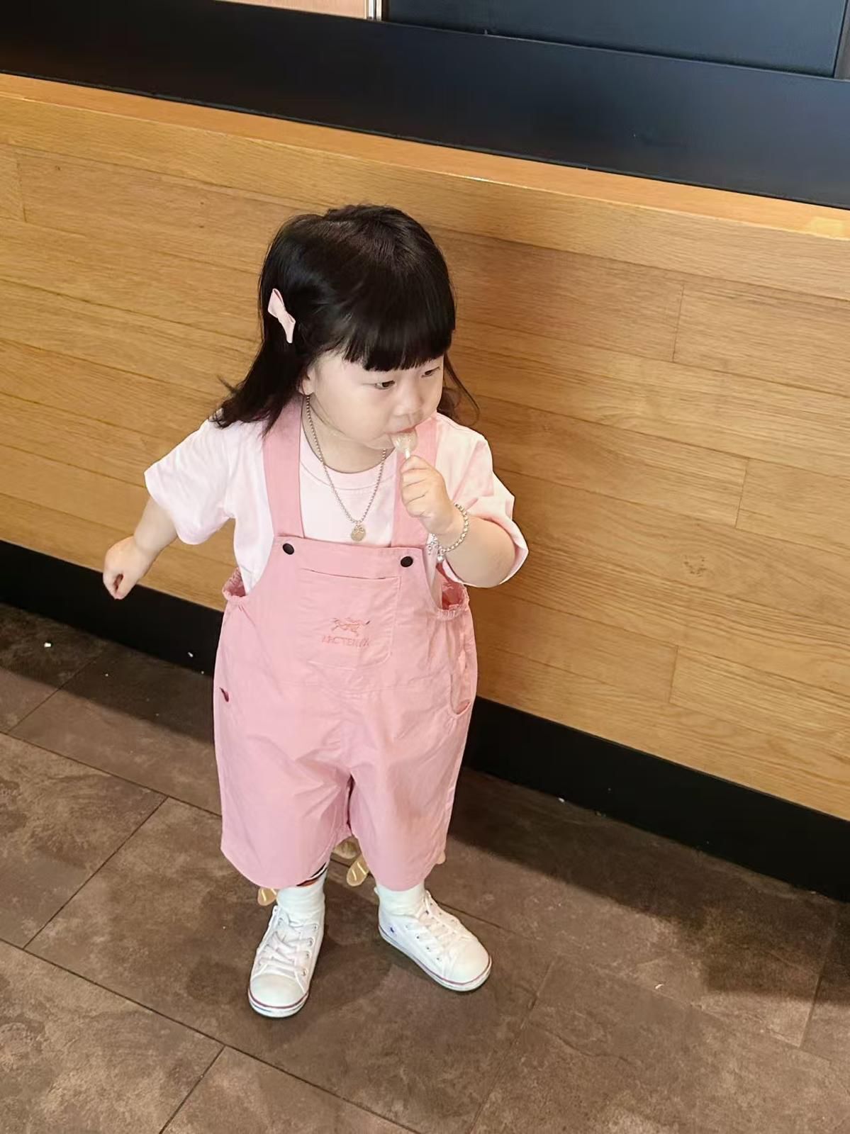 廠單 arcteryx彩色背帶褲