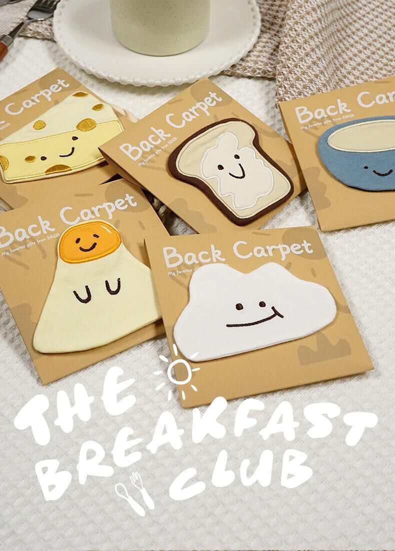 廠單 Minizone breakfast 系列汗巾