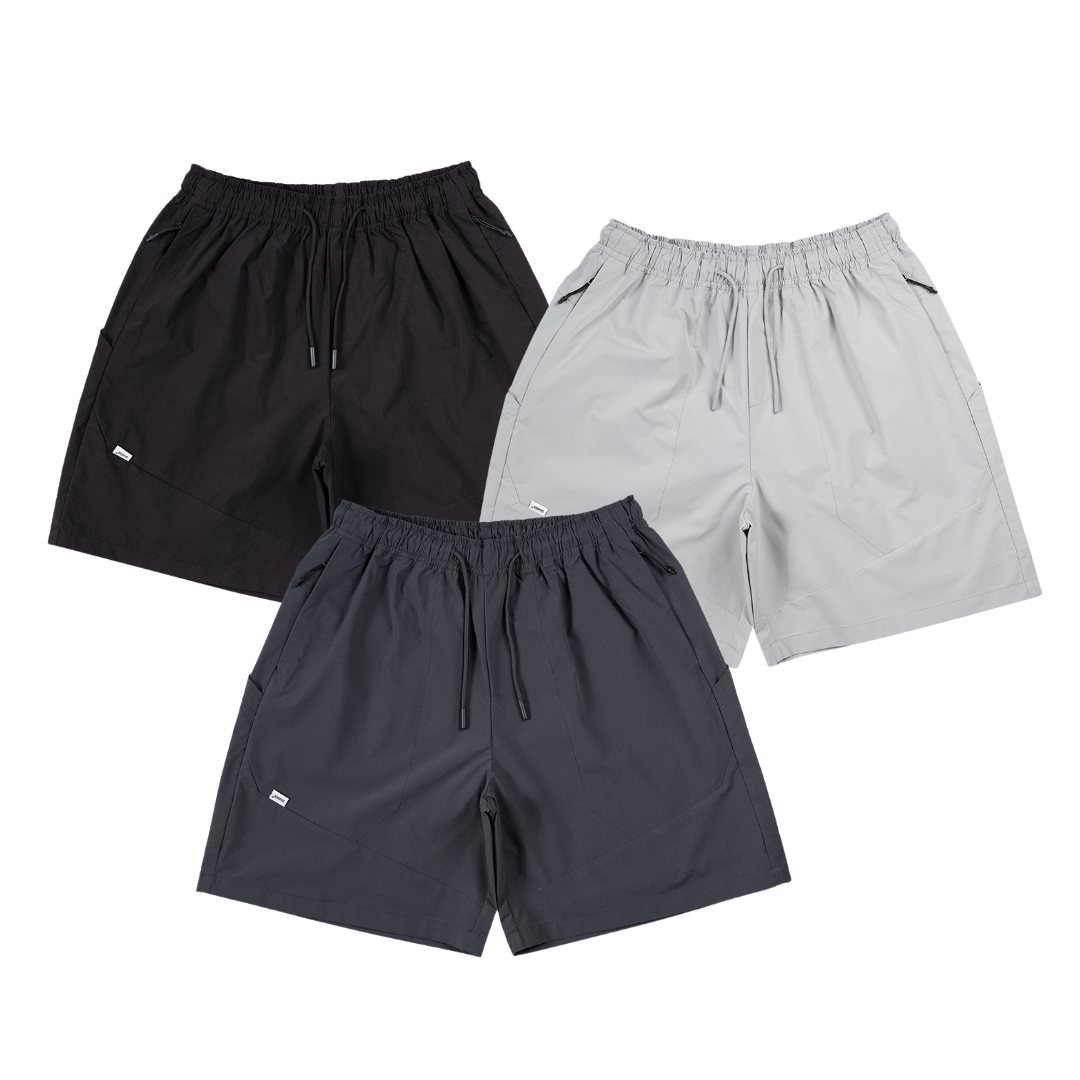 機能 多功能 短褲 速乾 防潑水尼龍 膝上男生短褲【 FUZY 】- P202539