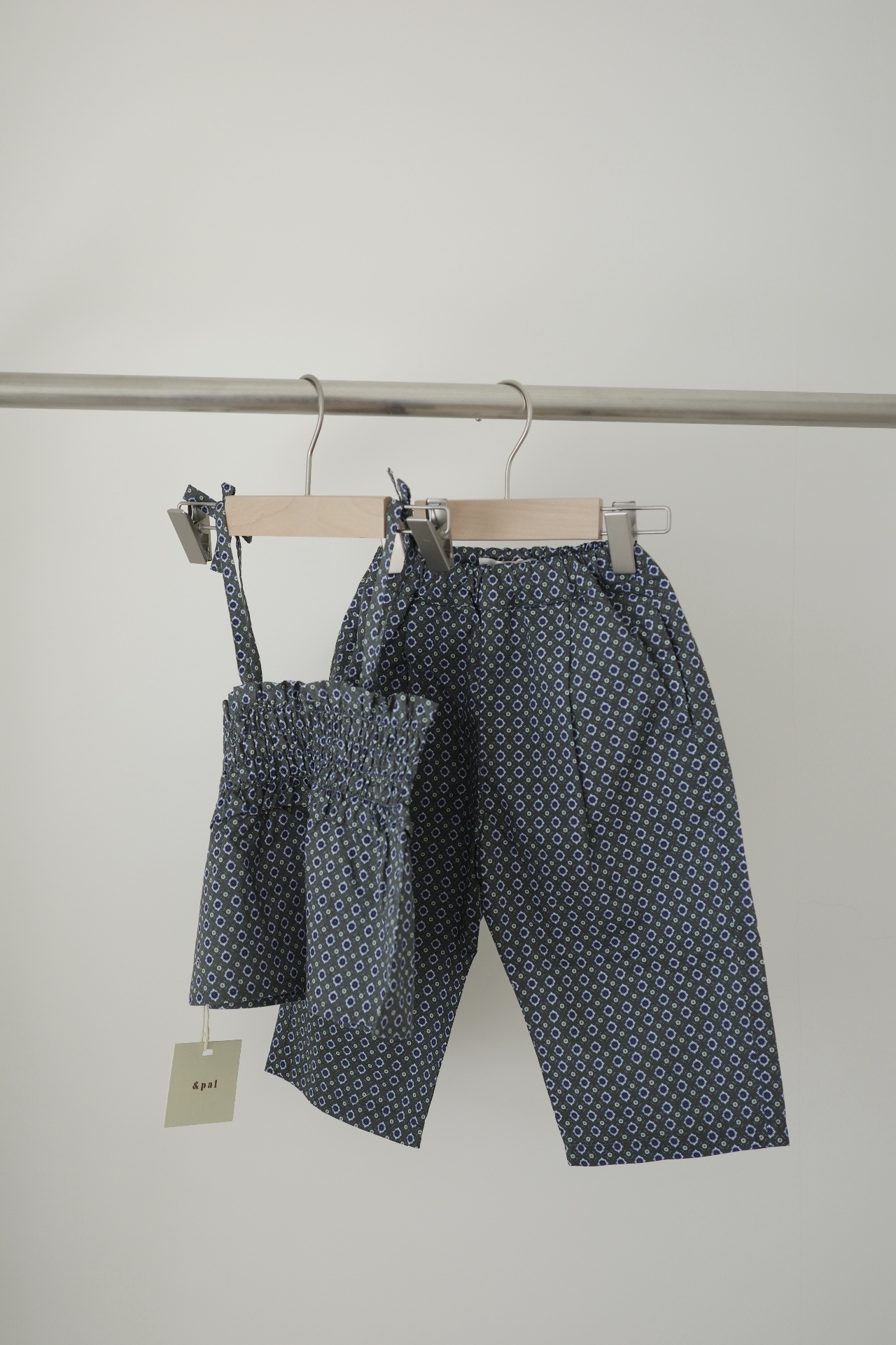 &pal 幾何印花長褲