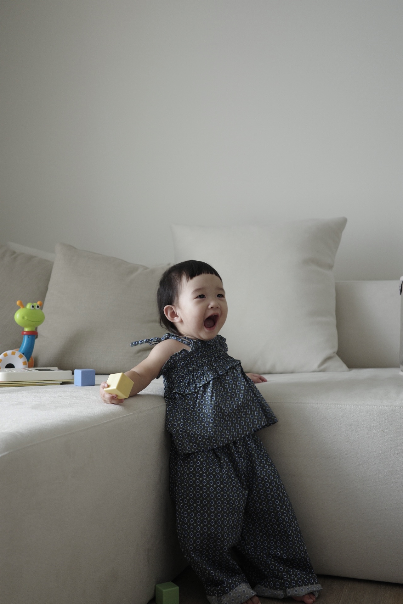 &pal 幾何印花長褲