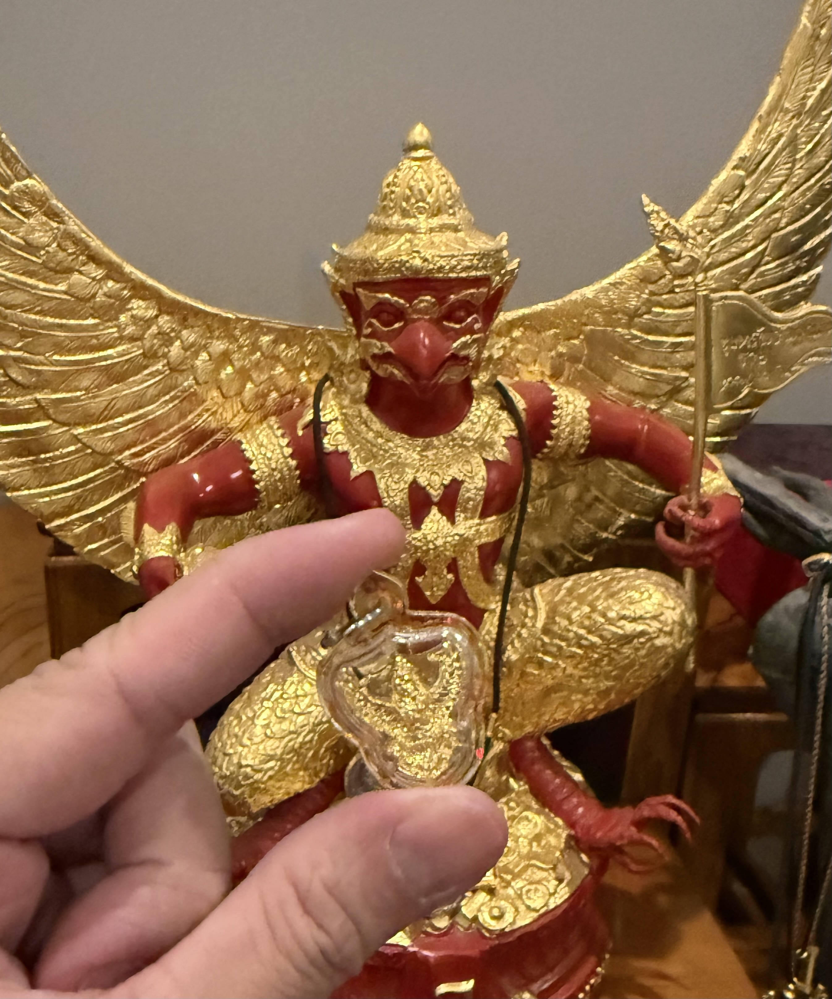 泰國皇室鷹神大師  鷹神(細模)T5 T407