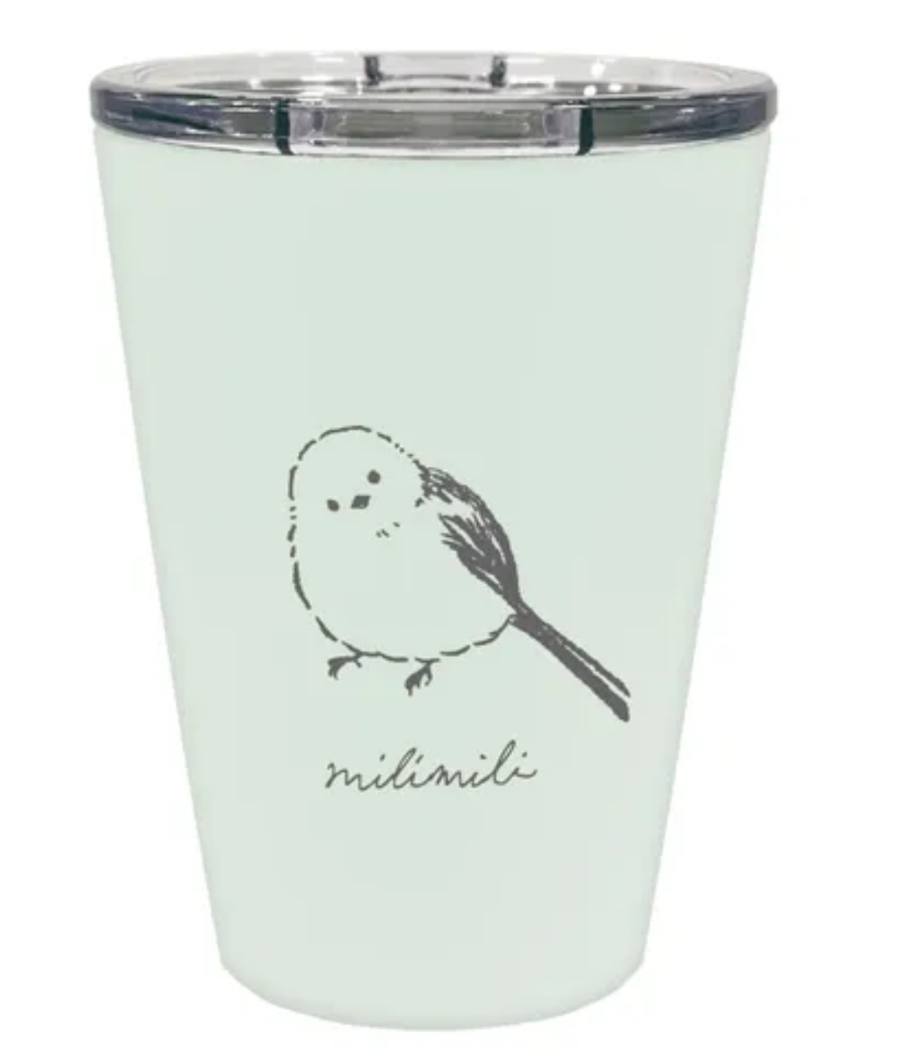 米利 不鏽鋼保溫杯 島長鳥