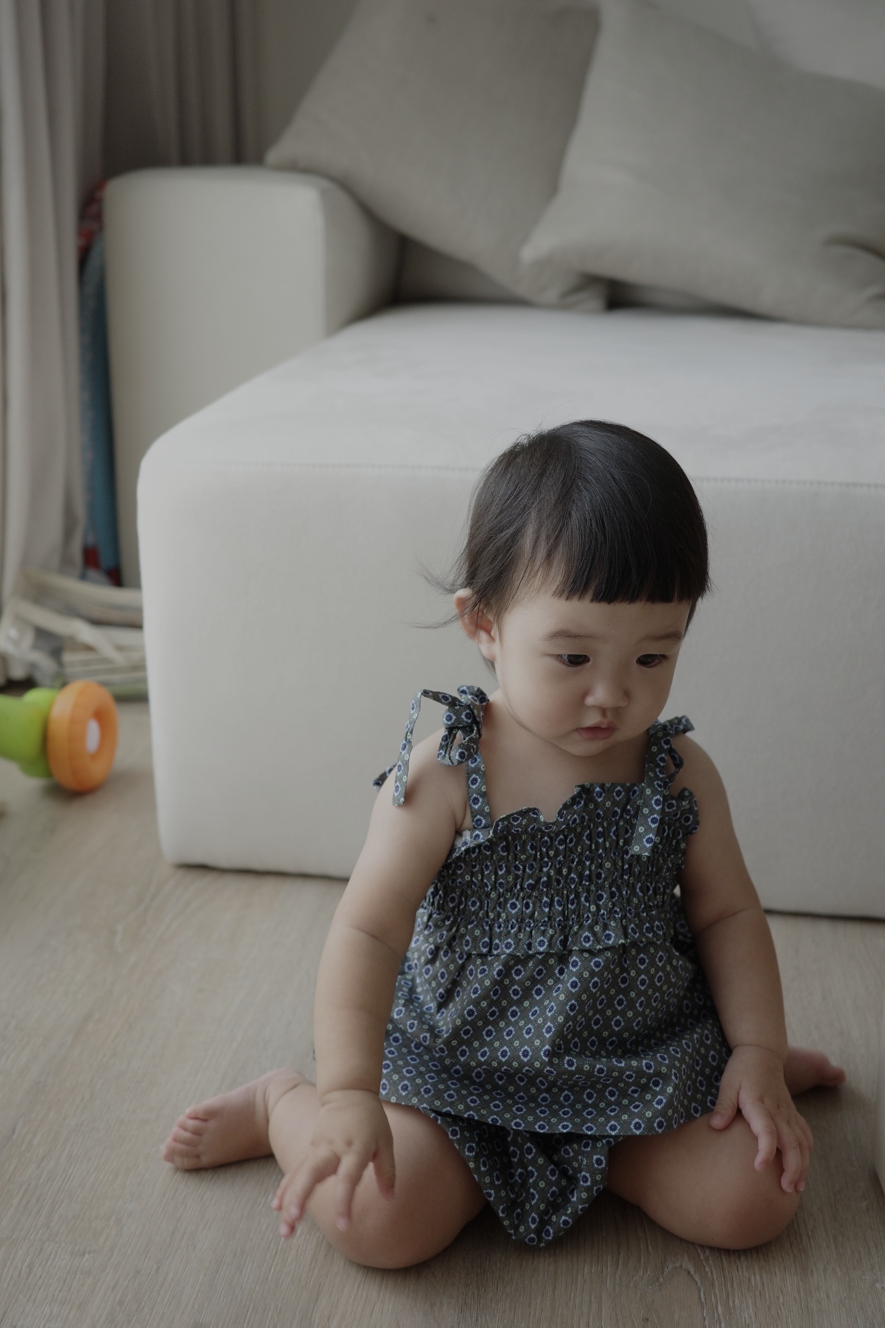 &pal 幾何印花背心