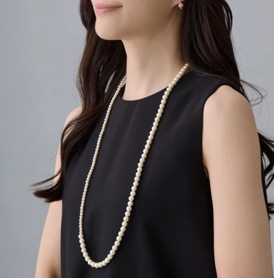 日本製造 2WAY長珍珠項鍊