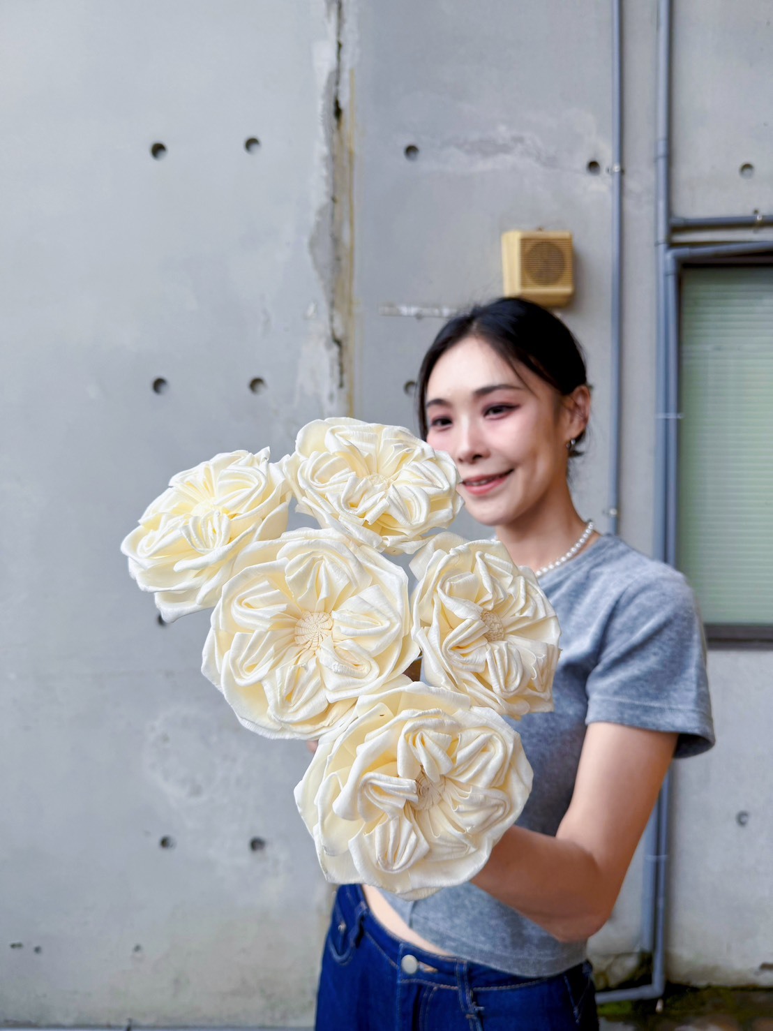 庭園玫瑰索拉花